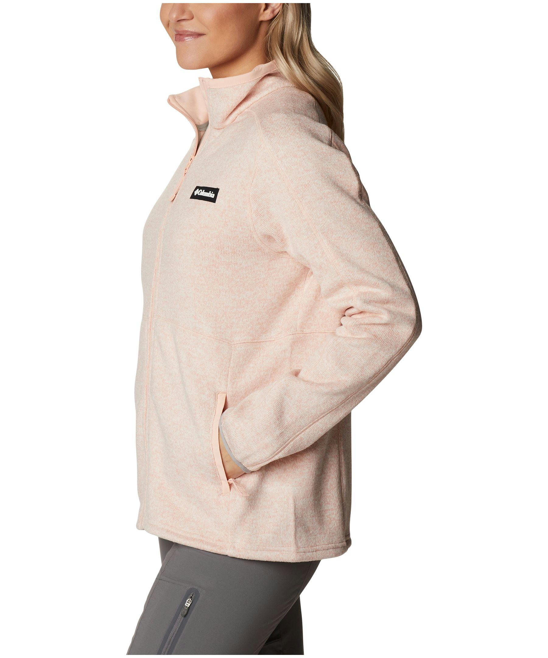 Columbia Women's Sweater Weather Full Zip Sweater