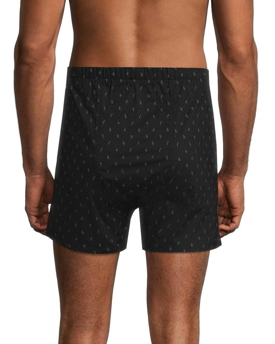 Denver Hayes Men's 2 Pack Woven Boxer