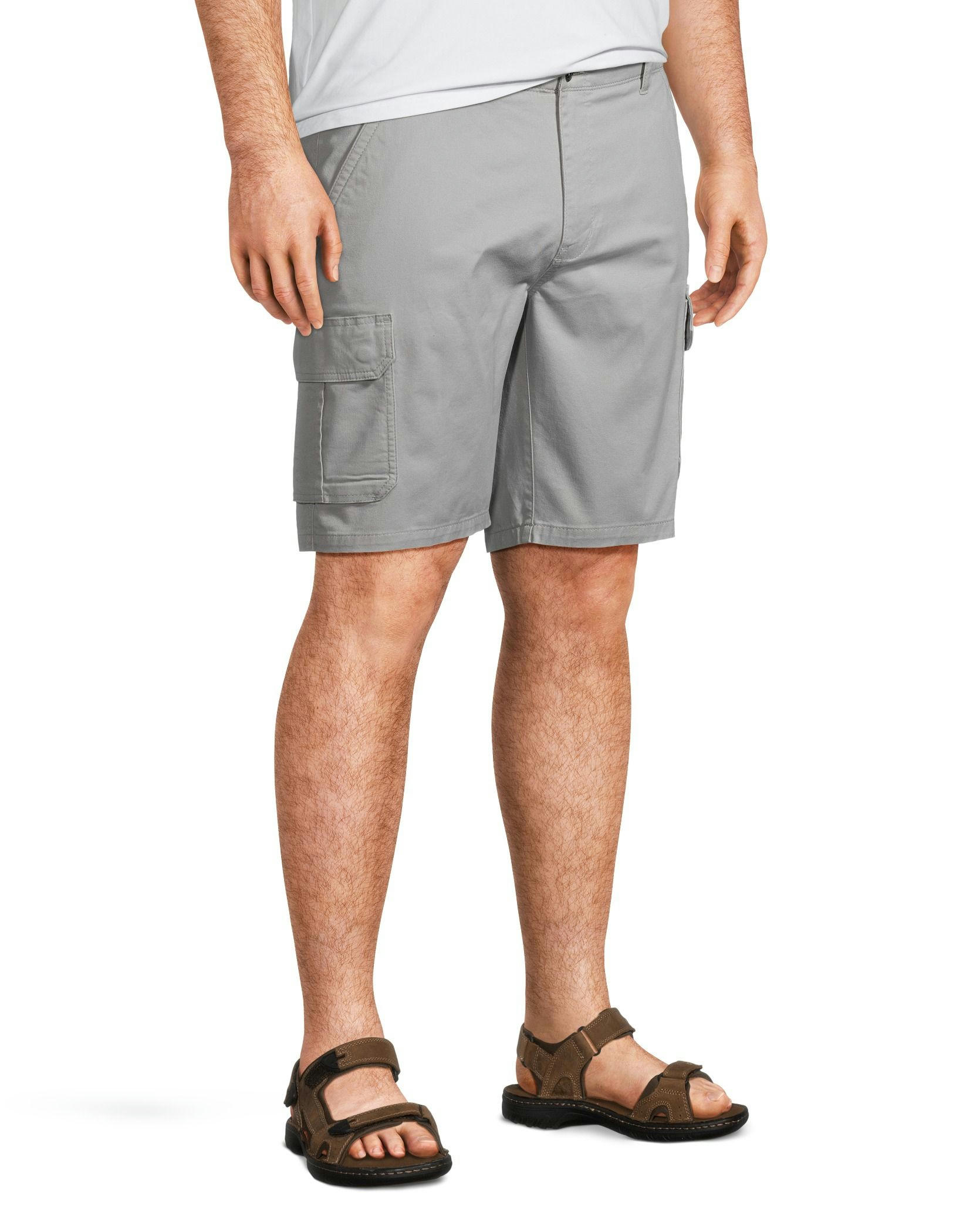 Men's Mid Rise Stretch Cargo Shorts