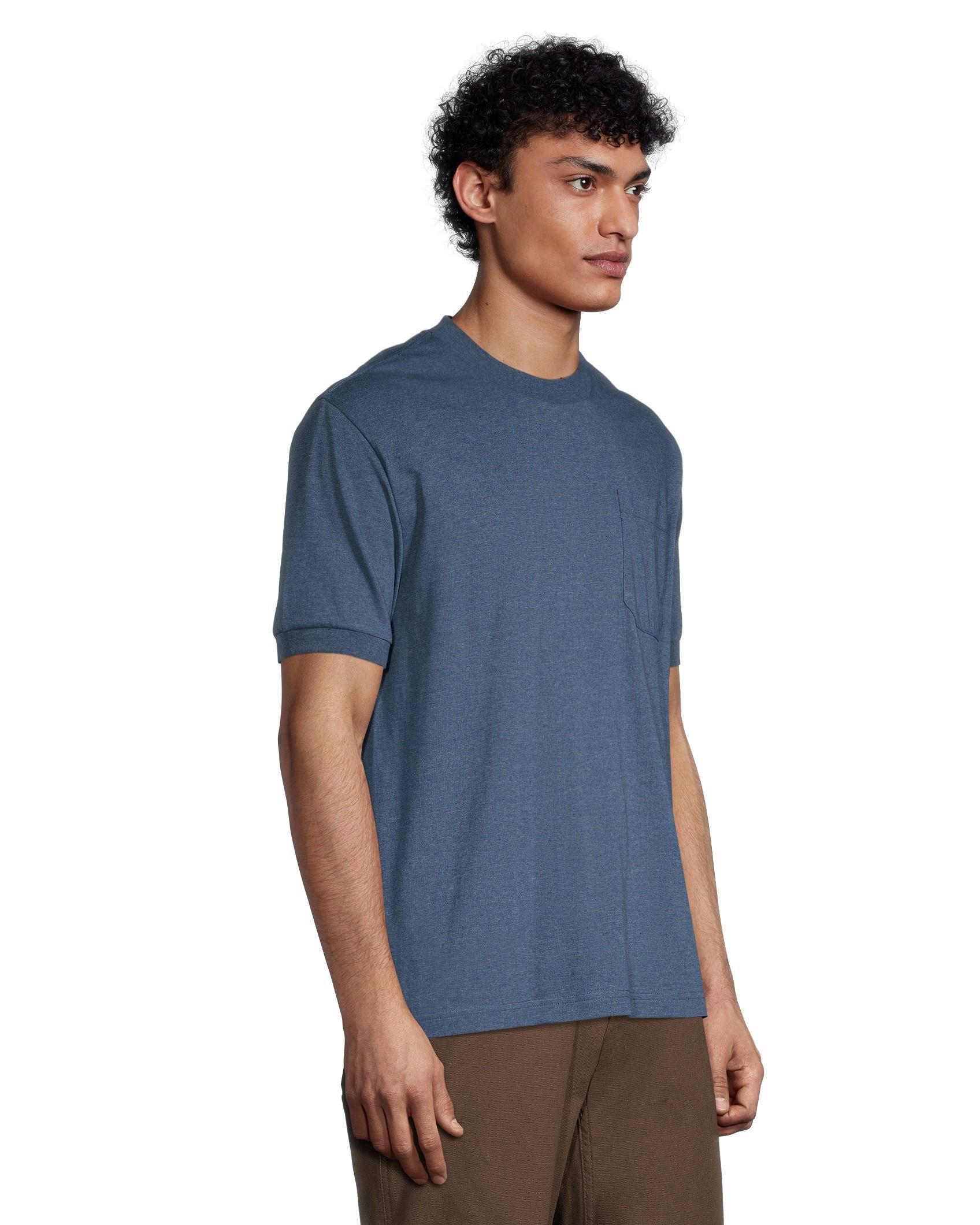 Aggressor Men's Crewneck Work T-Shirt With FRESHTECH