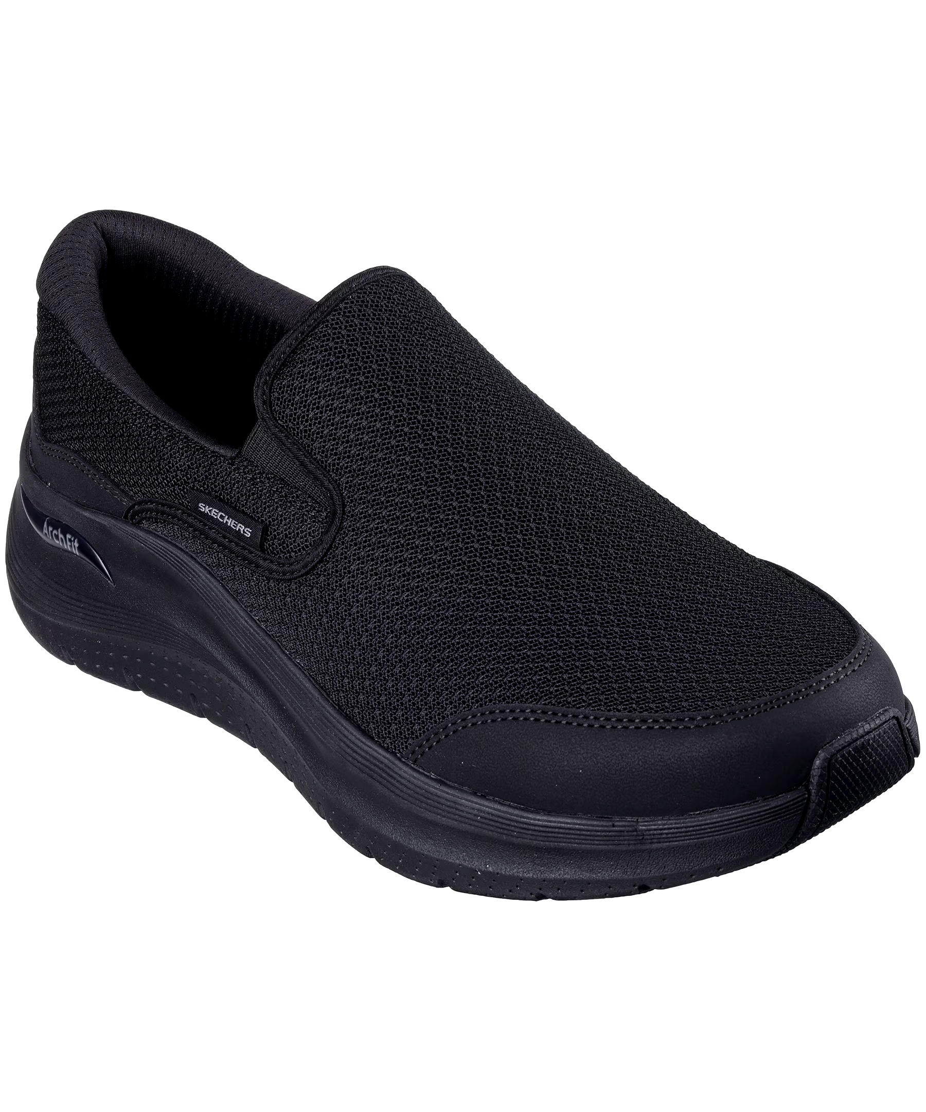 Skechers Men's Arch Fit 2.0 Slip On Shoes - Wide Fit