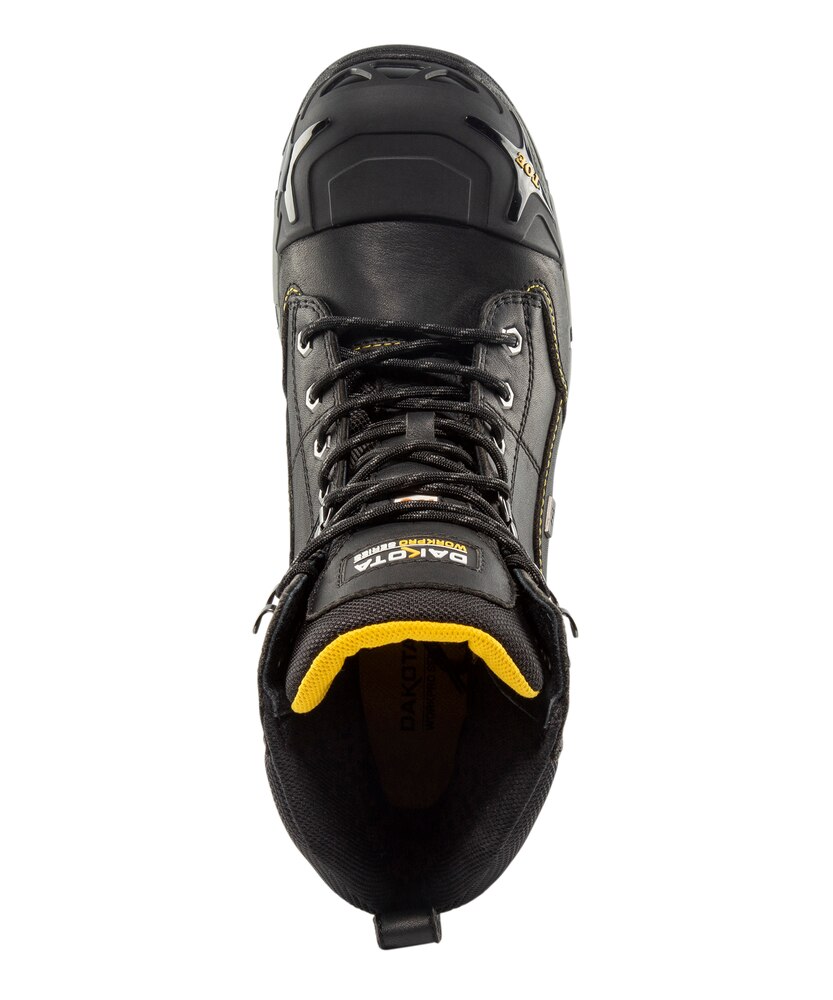 Dakota WorkPro Series Men's 8 Inch Steel Toe Composite Plate IceFX Waterproof T-Max Insulated Winter X Work Boots