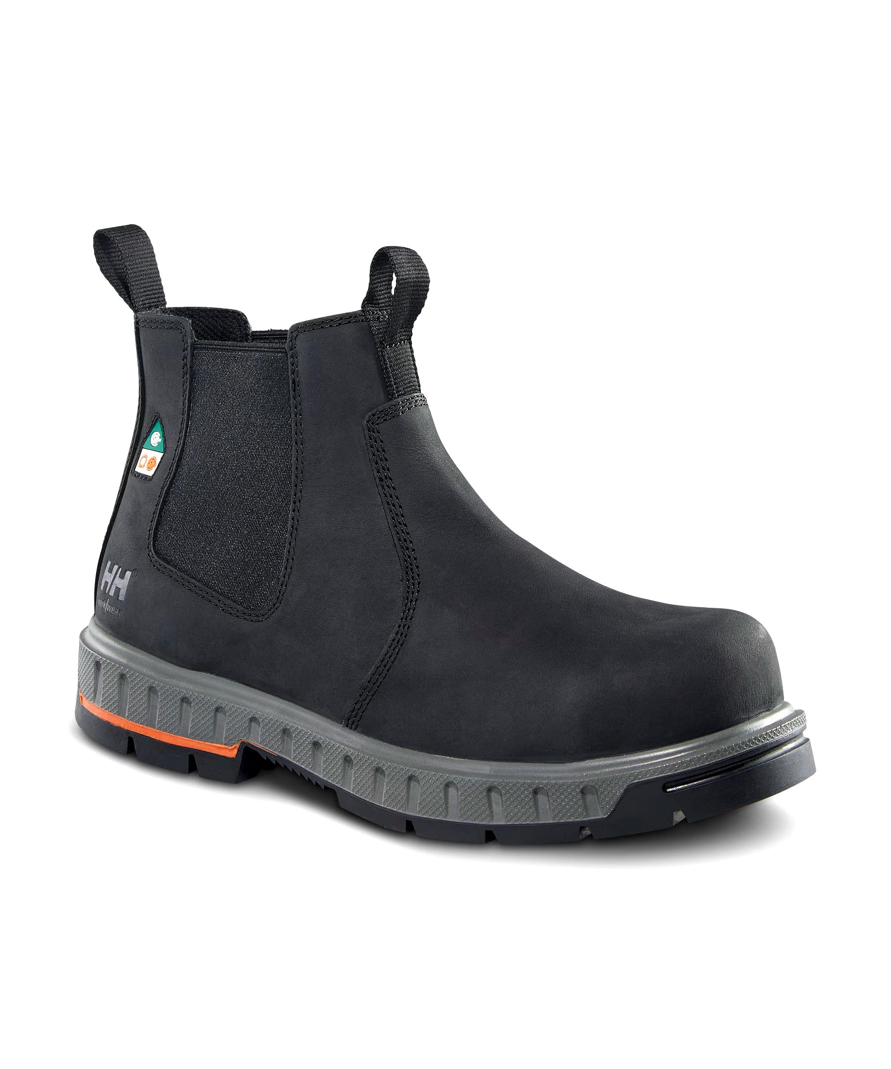 Helly Hansen Men's 6 Inch Steel Toe Steel Plate Pull On Work Boots