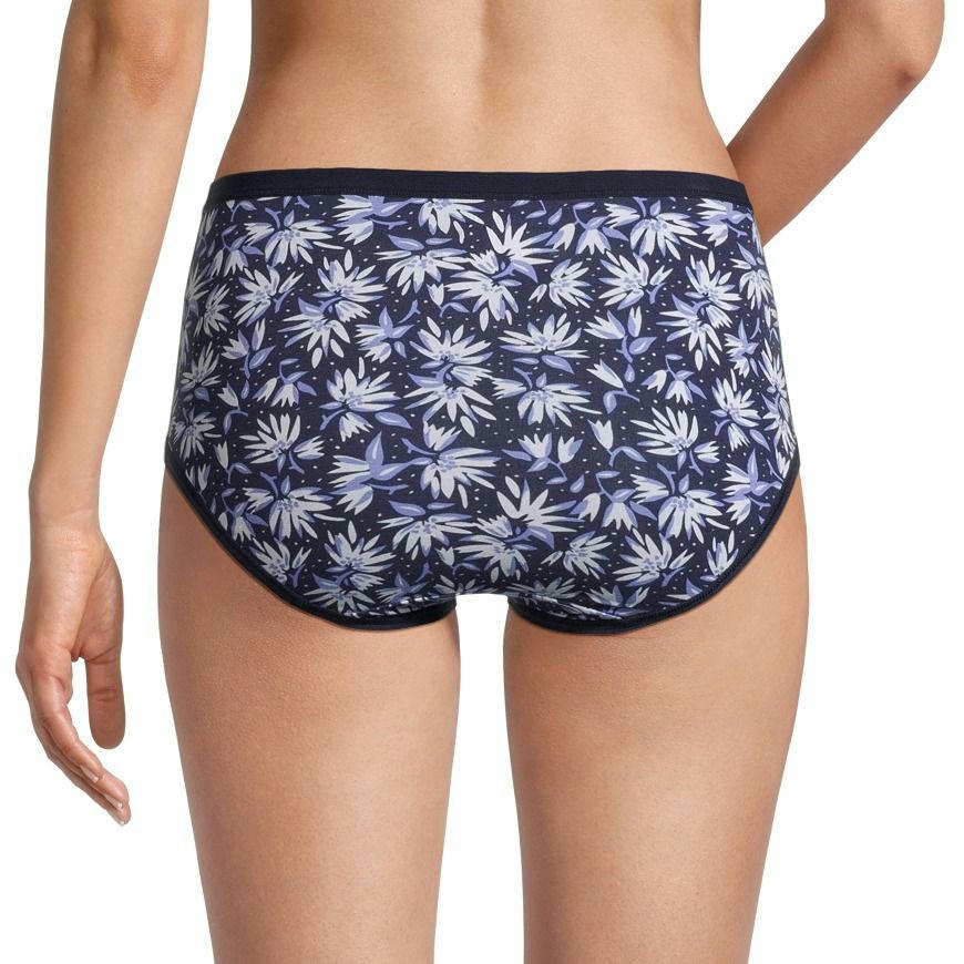 Denver Hayes Women's 2 Pack Cotton Stretch Modern Brief Underwear