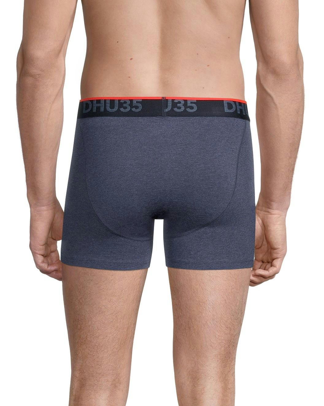 Denver Hayes Men's Fashion Side X Side Cotton Stretch Boxer Briefs