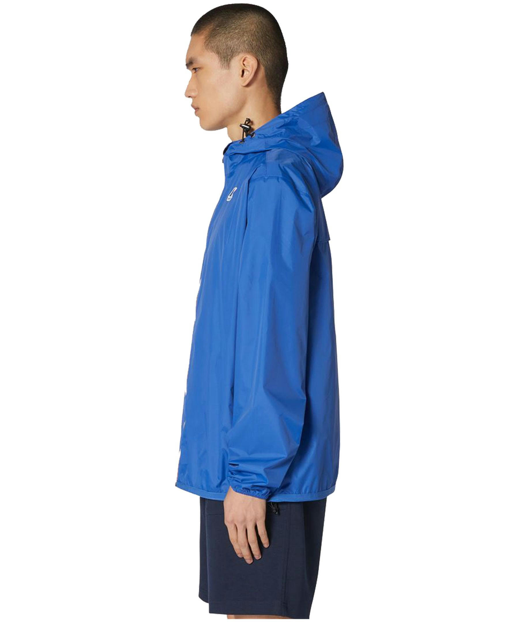 KWAY Claude 3.0 Unisex Waterproof Windproof Packable Full-Zip Jacket