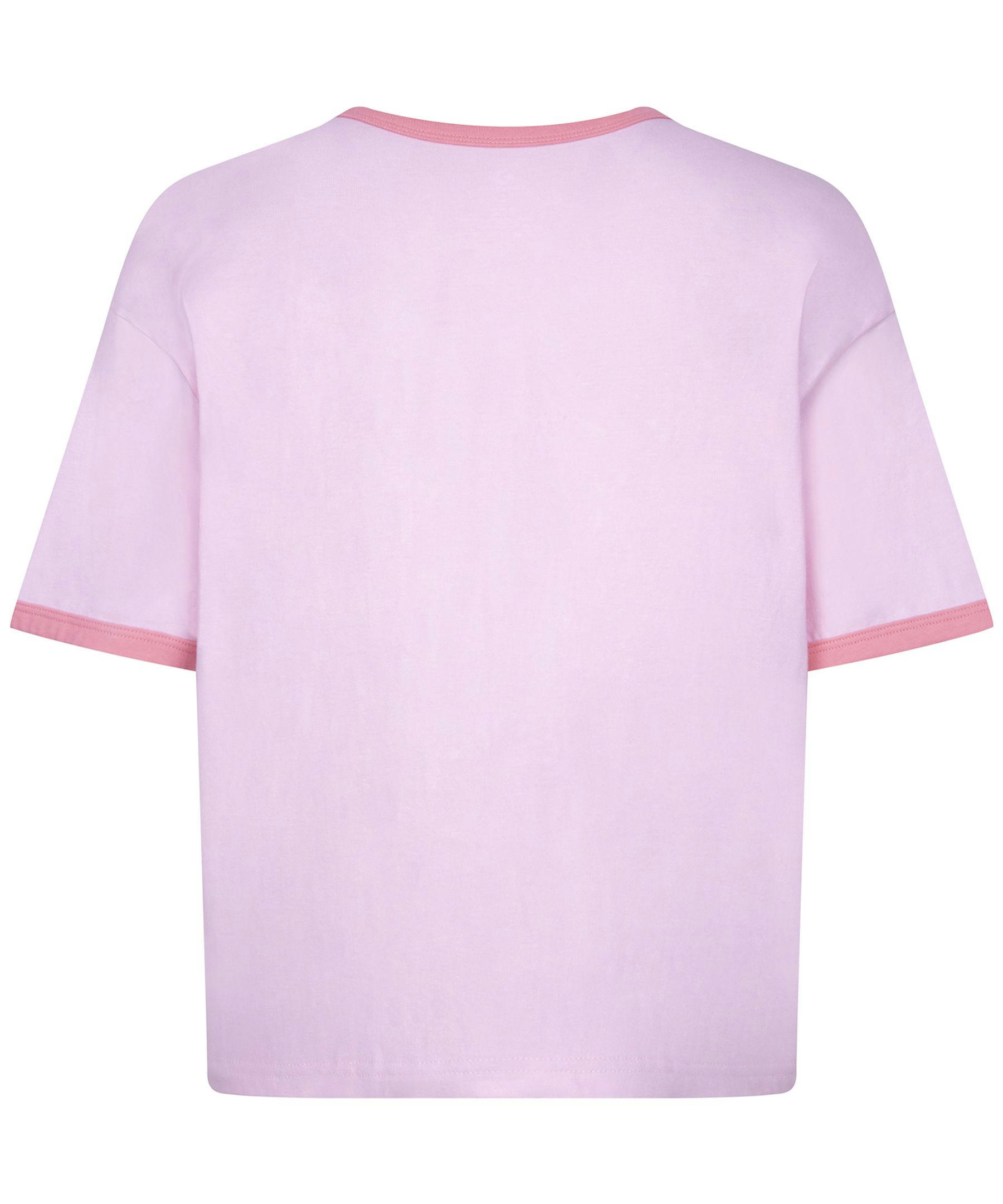 Converse Youth Girls' Crewneck Short Sleeve Ringer Boxy Tee