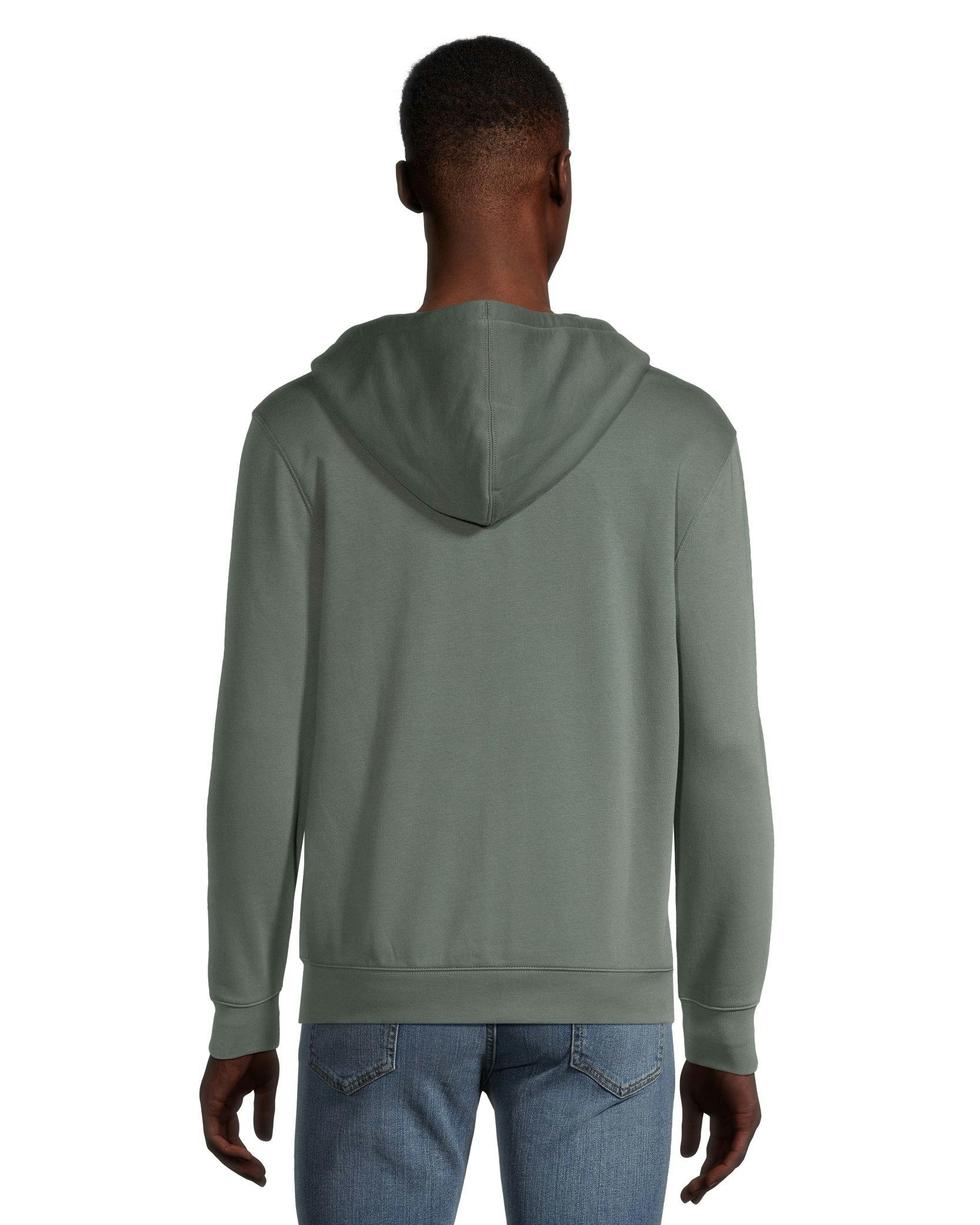 Denver Hayes Men's Full Zip Hoodie