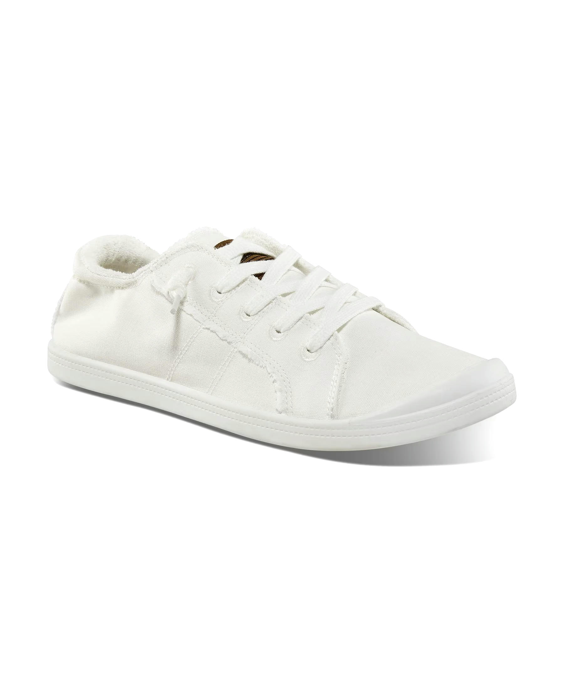 FarWest Women's Sky Slip On Canvas Sneakers