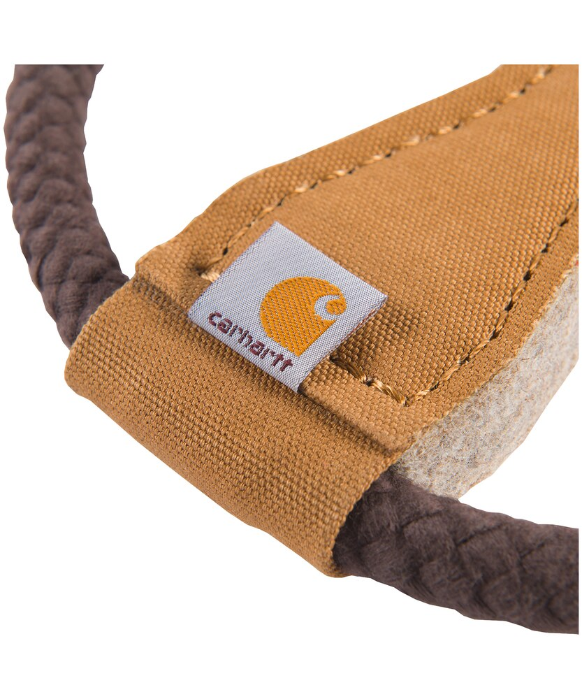 Carhartt Firm Duck Wheel Dog Pull - Carhartt Brown
