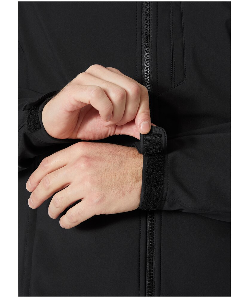 Helly Hansen Men's Paramount Water Resistant Windproof Hooded Softshell Jacket