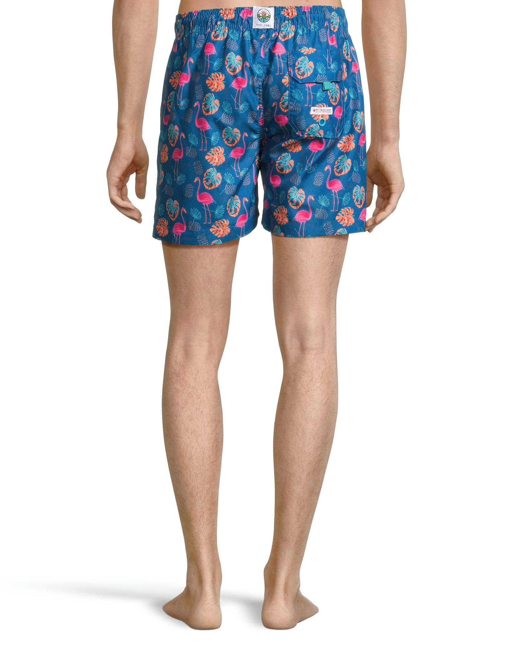 Sunset X Vine Men's Mason Swim Trunks