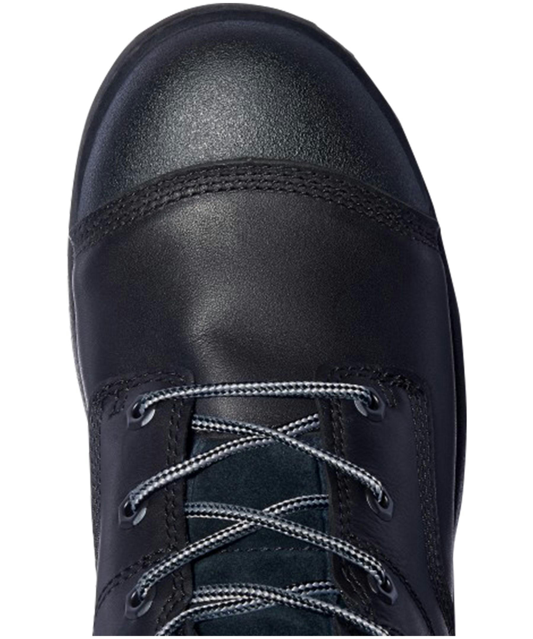 Timberland PRO Women's 8 Inch Endurance Composite Toe Composite Plate HD Waterproof Work Boots