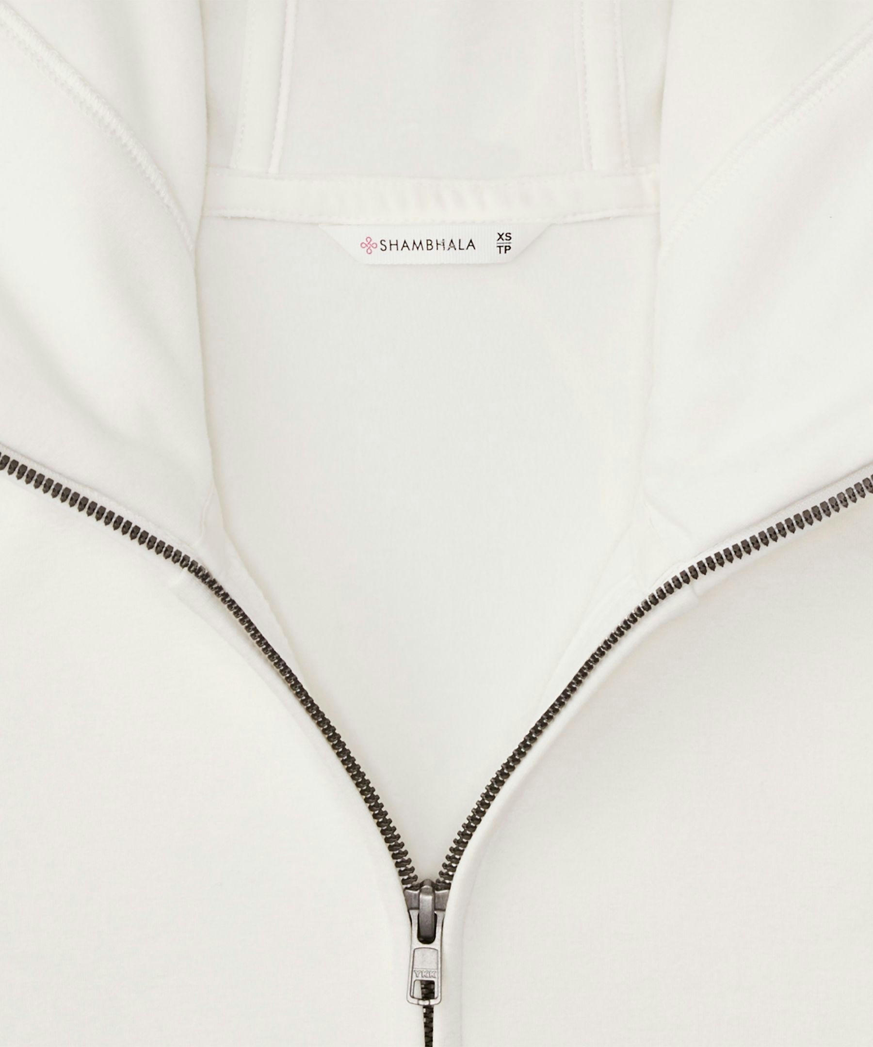 Shambhala Women's Velour Lined Full Zip Hoodie