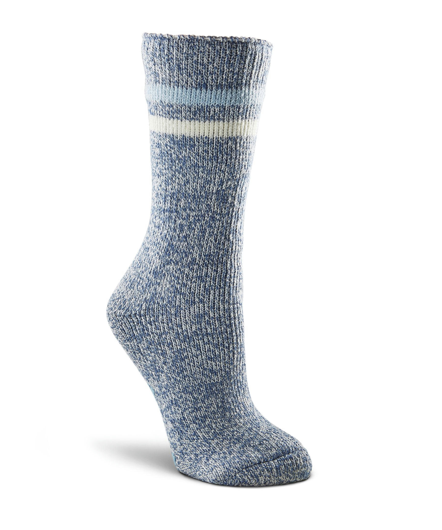 WindRiver Women's T-Max Heat Anti Skid Home Socks