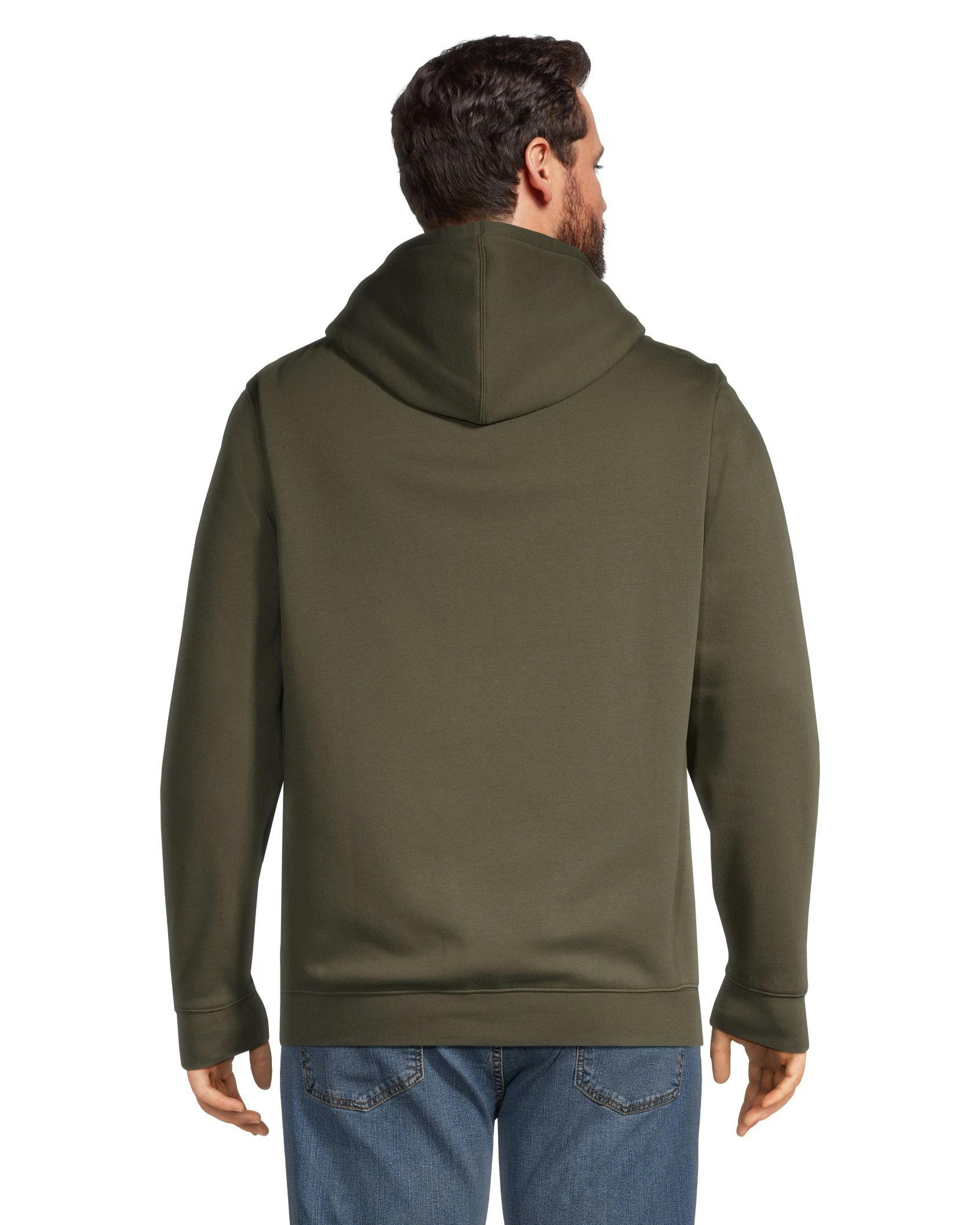Denver Hayes Men's Fleece Popover Hoodie