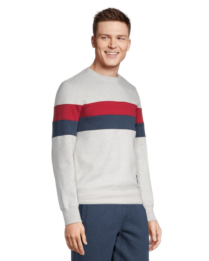 Helly Hansen Men's Striped Crewneck Sweatshirt