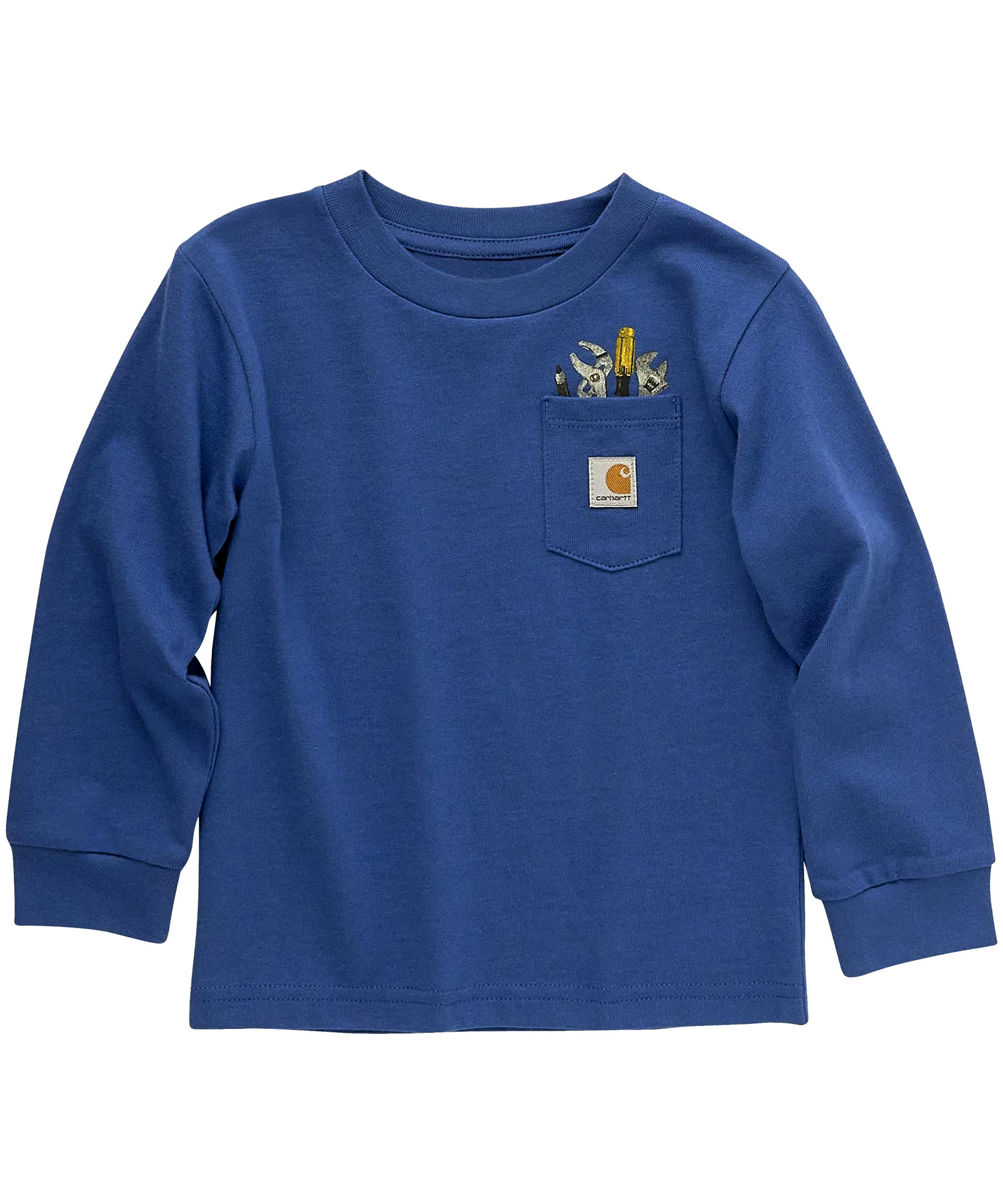 Carhartt Kids' Long Sleeve Tool Pocket T Shirt