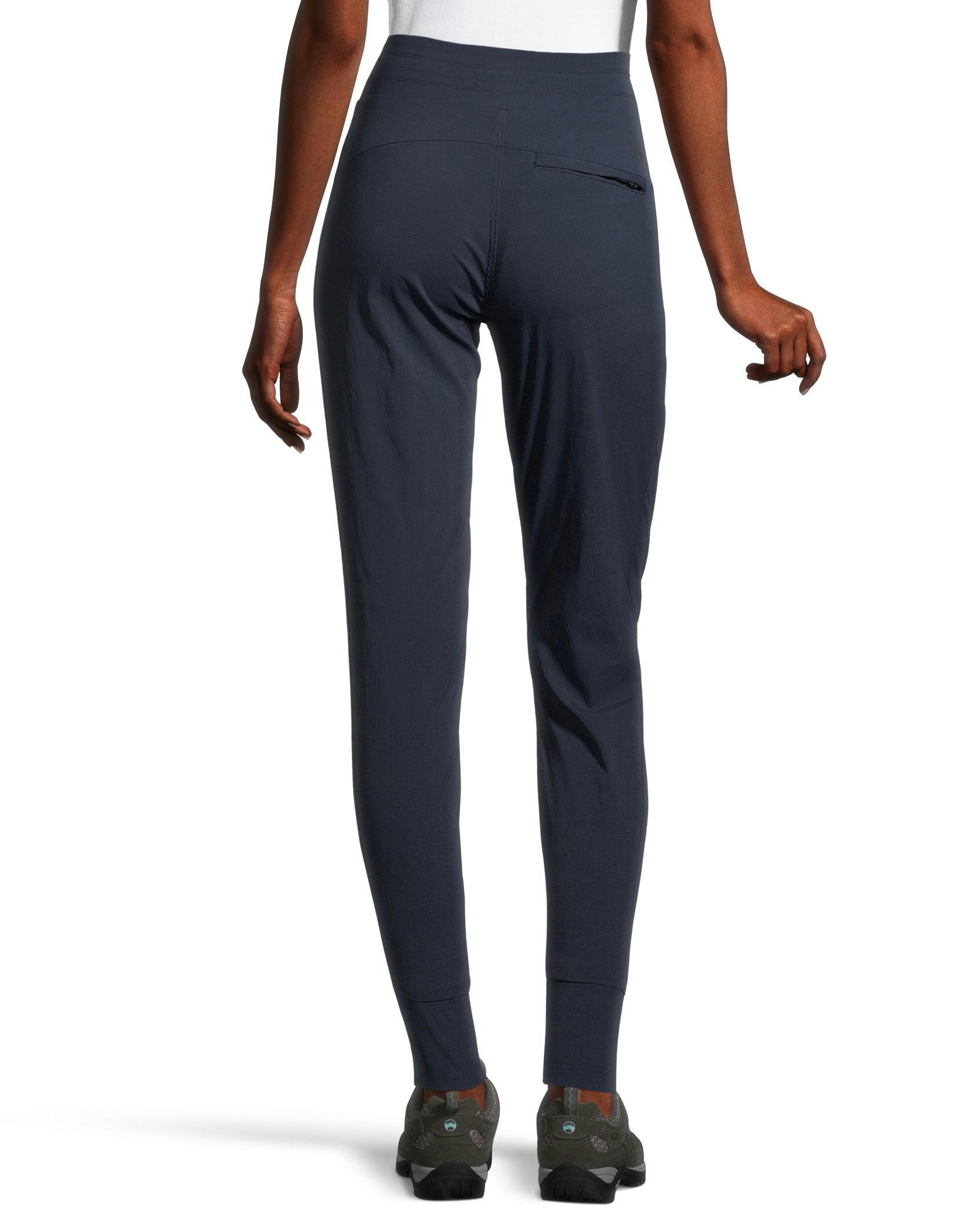 WindRiver  Women's Water Repellent Hyper-Dri 1 UV Protection Stretch Pull On Jogger Pants