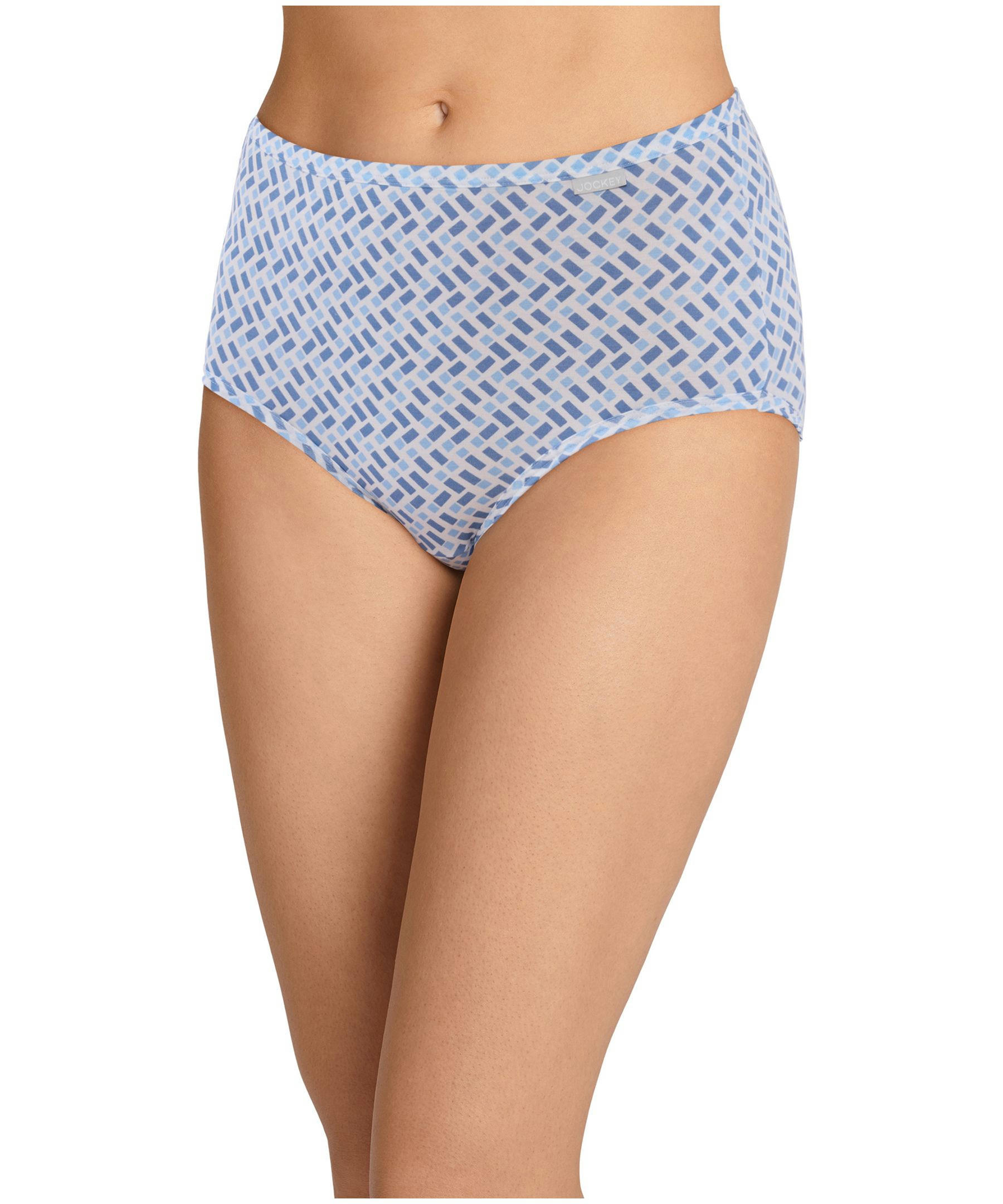 Jockey Women's 3 Pack Elance Supersoft Brief Underwear