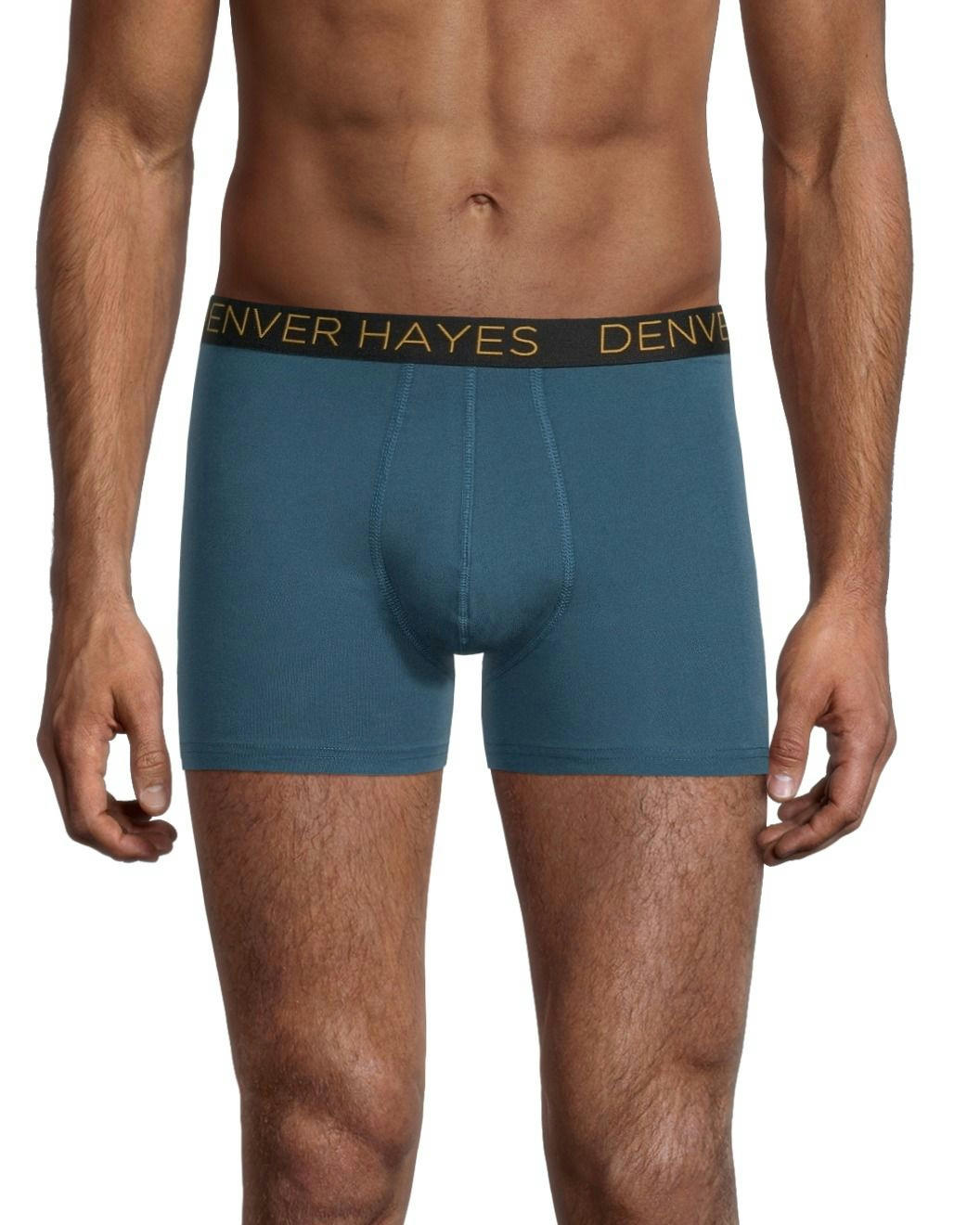 Denver Hayes Men's 2-Pack DriWear Trunk Brief