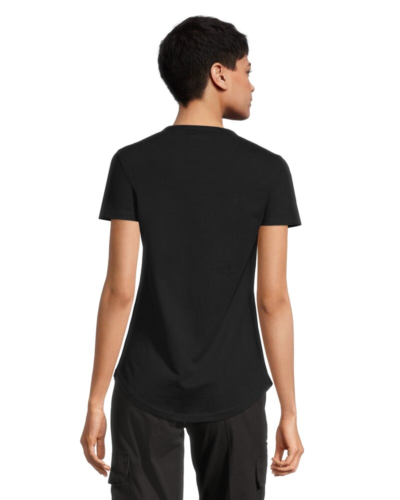 Dakota WorkPro Series Women's Chest Logo Crewneck Cotton Work T Shirt