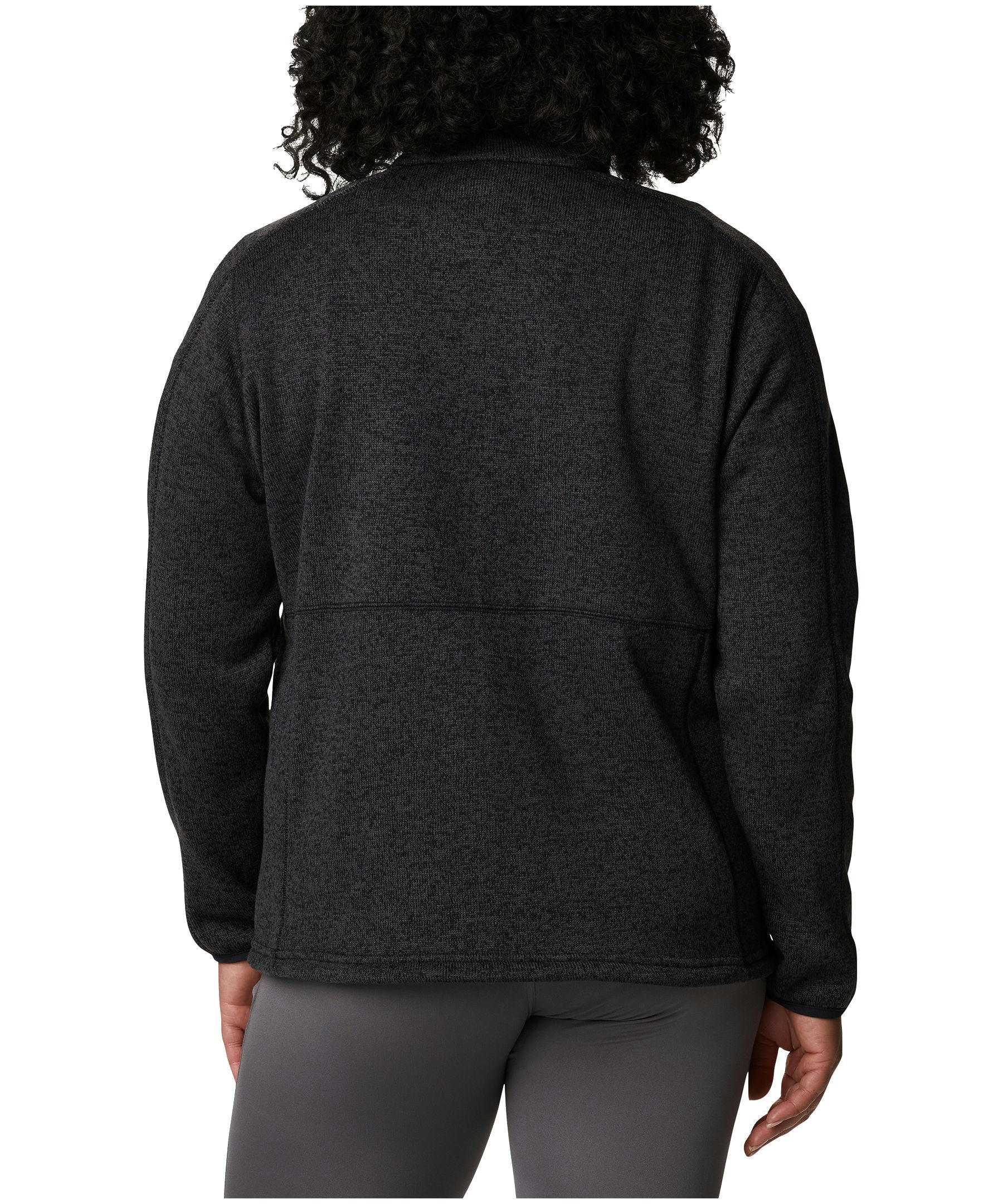 Columbia Women's Sweater Weather Full Zip Sweater