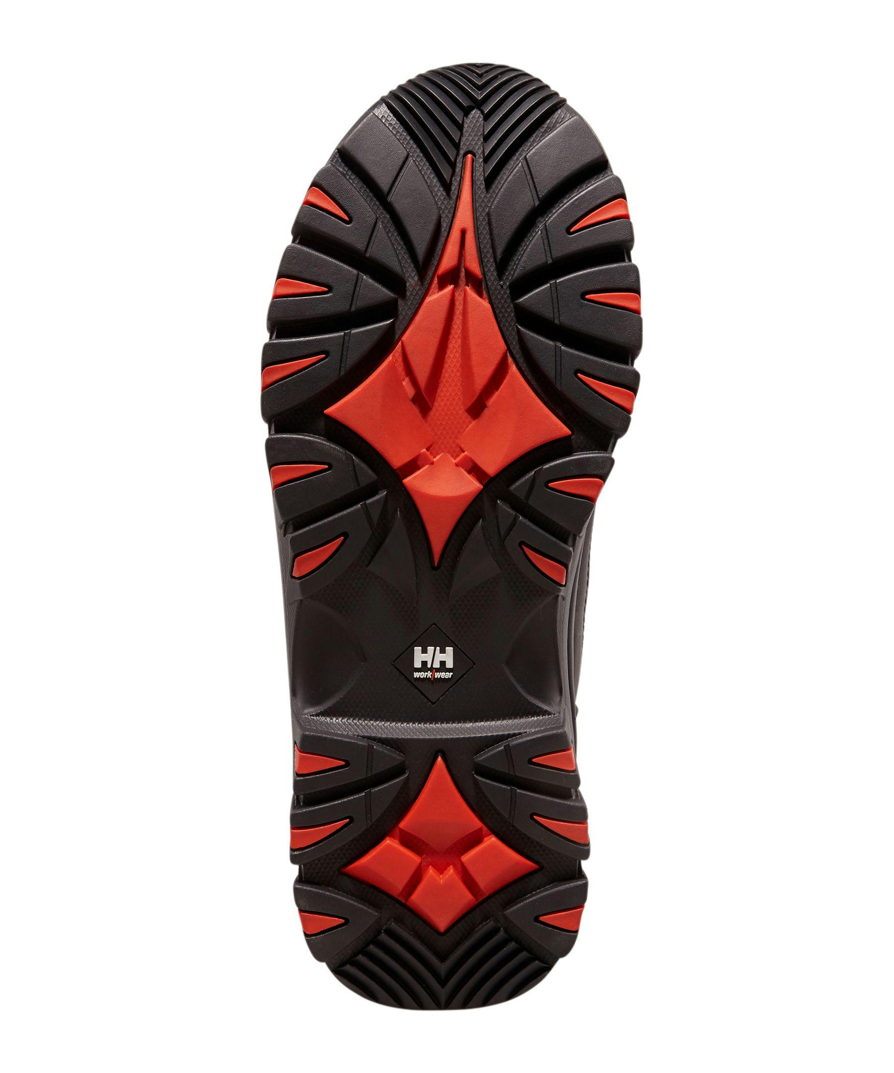 Helly Hansen Workwear Men's Composite Toe Composite Plate Helly Tech Performance Waterproof Leather Work Hiker