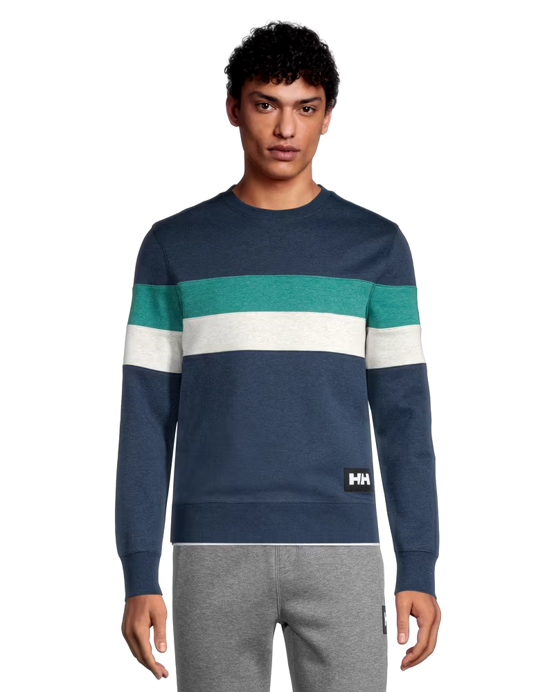 Helly Hansen Men's Striped Crewneck Sweatshirt