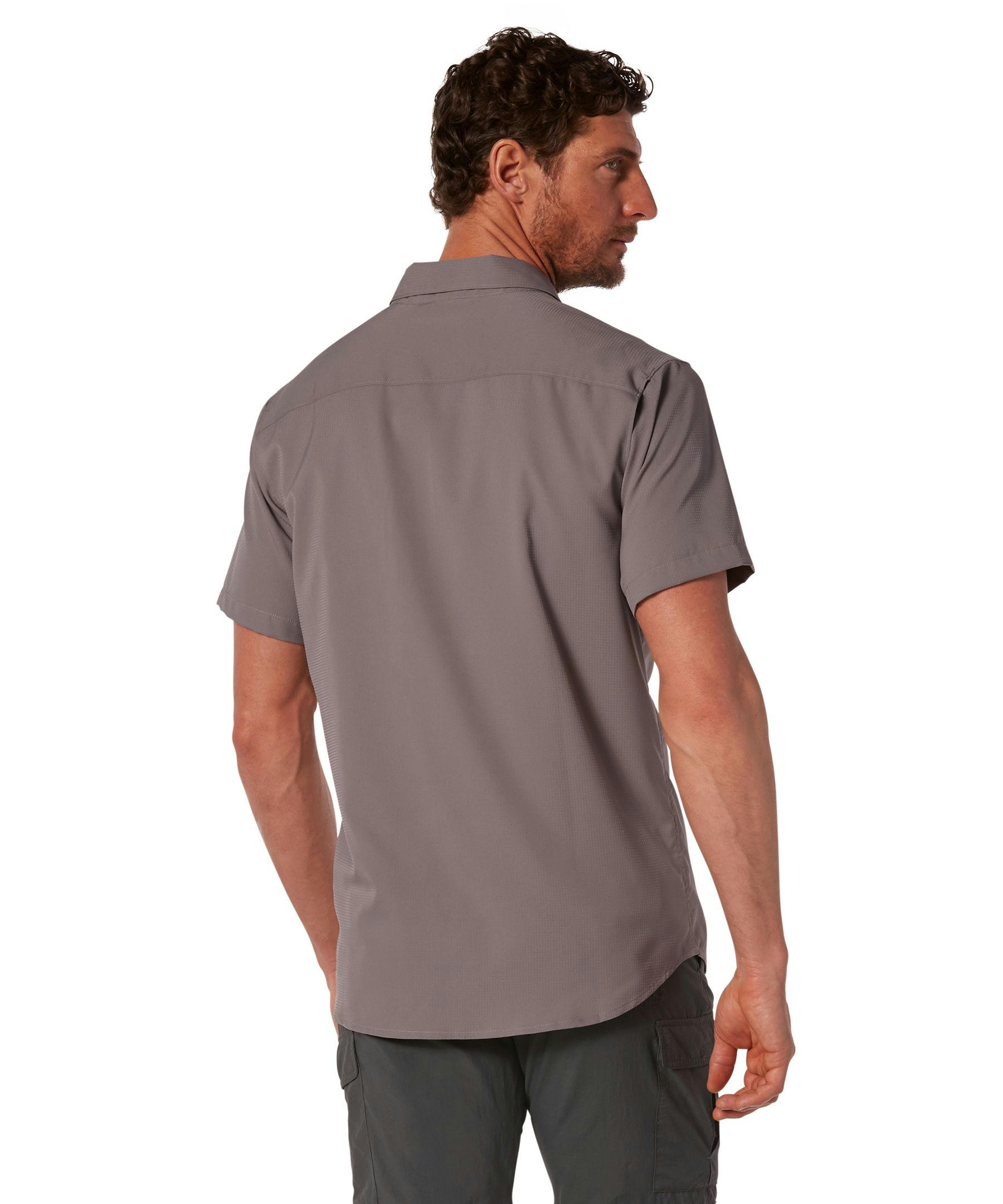 Columbia Men's Utilizer II Short Sleeve Traveller Omni Shade Ripstop Shirt