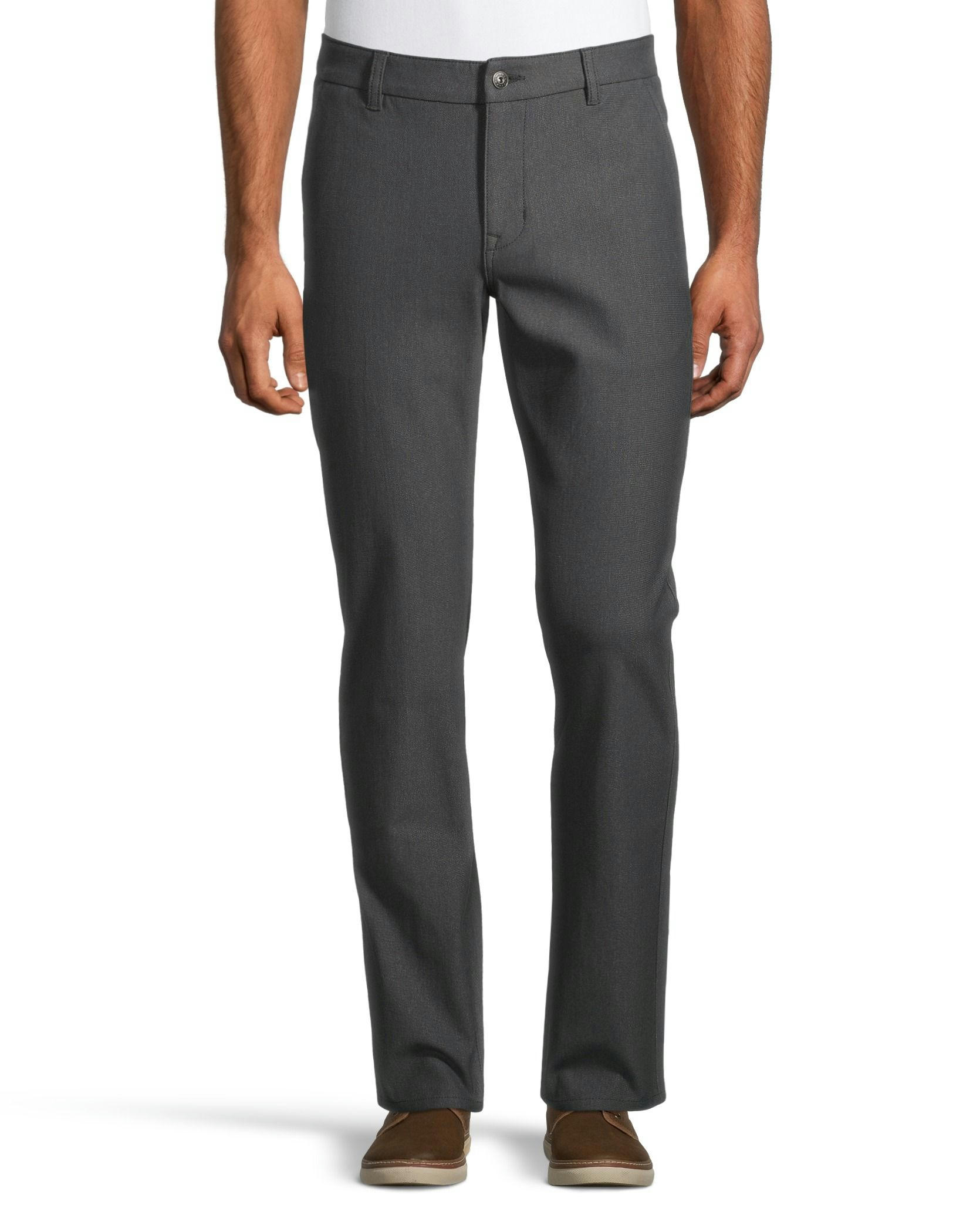 Denver Hayes Men's 4-Way Stretch Regular Rise Athletic Pants
