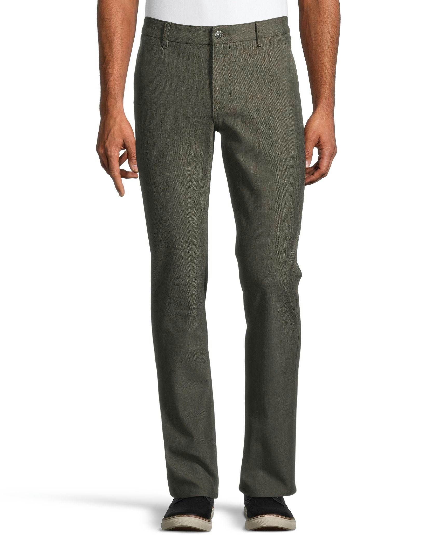 Denver Hayes Men's 4-Way Stretch Regular Rise Athletic Pants