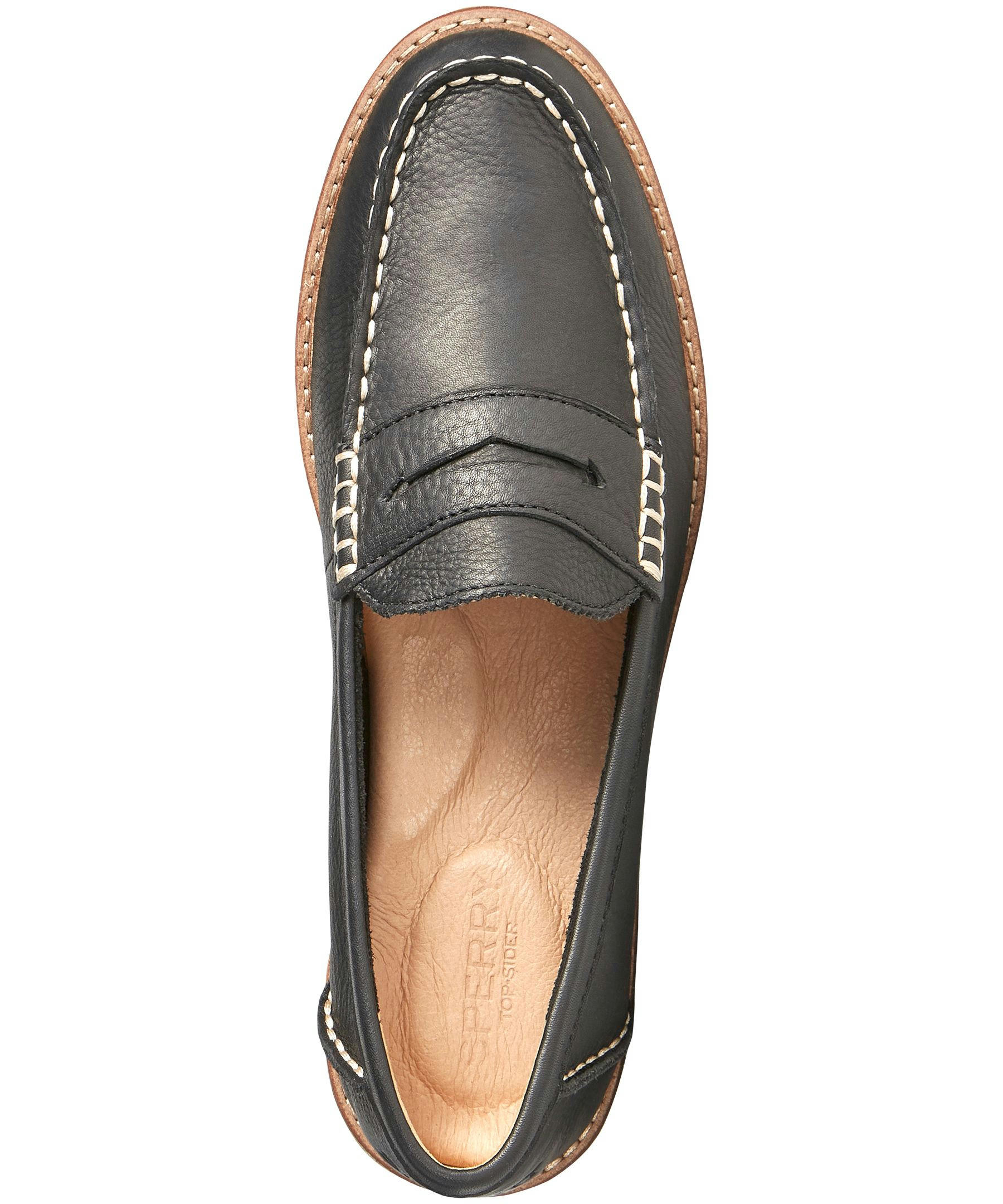 Sperry Women's Seaport Penny Leather Shoe