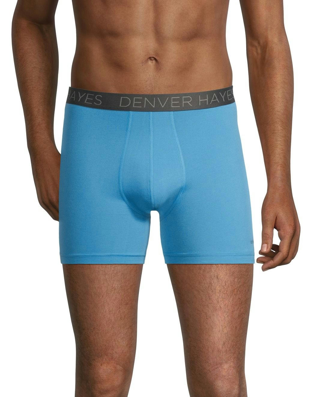 Denver Hayes Men's 2-Pack DriWear Boxer Briefs
