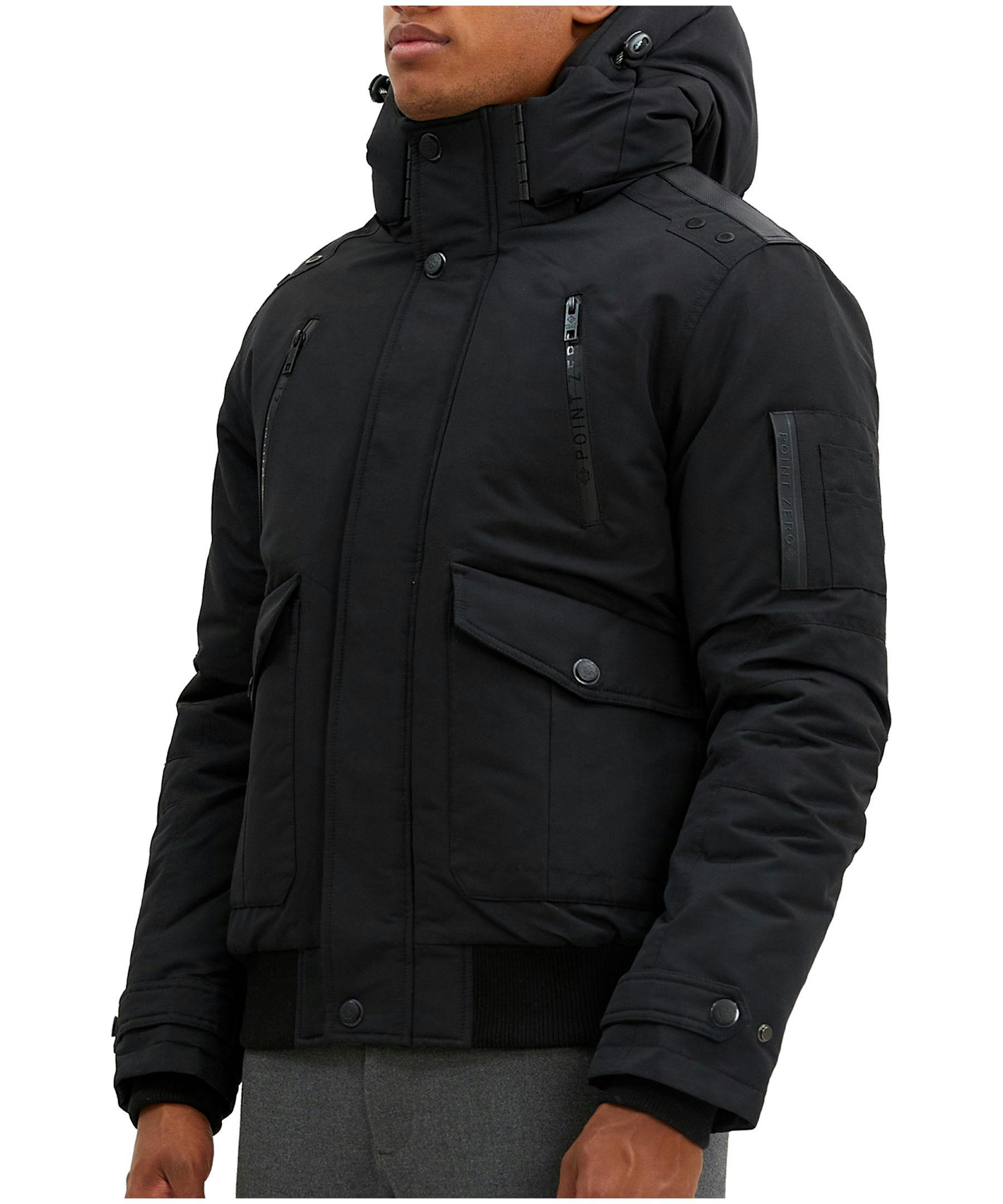 Point Zero Men's Dallas Bomber Winter Jacket