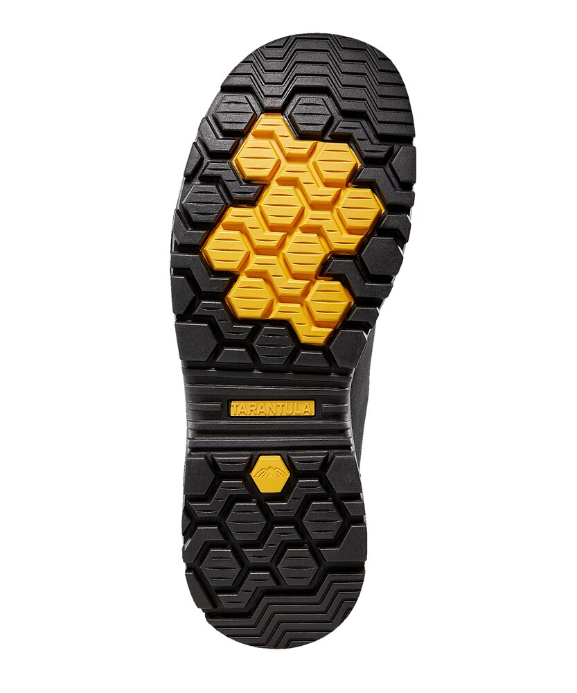 Dakota WorkPro Series Men's Aluminum Toe Composite Plate 6 Inch Pull On Safety Work Boots.