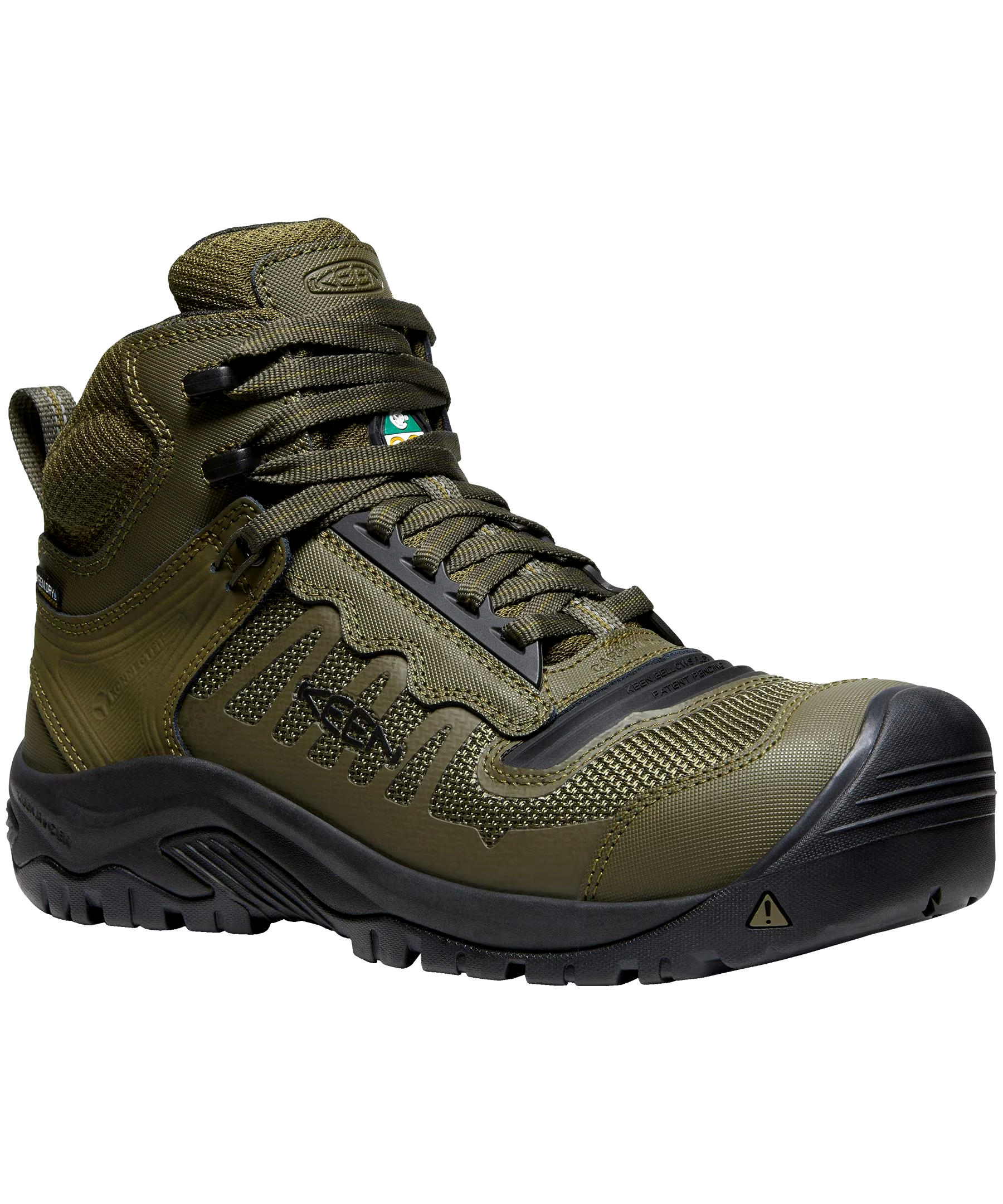 Keen Utility Men's Reno Composite Toe Composite Plate Mid Height Hikers