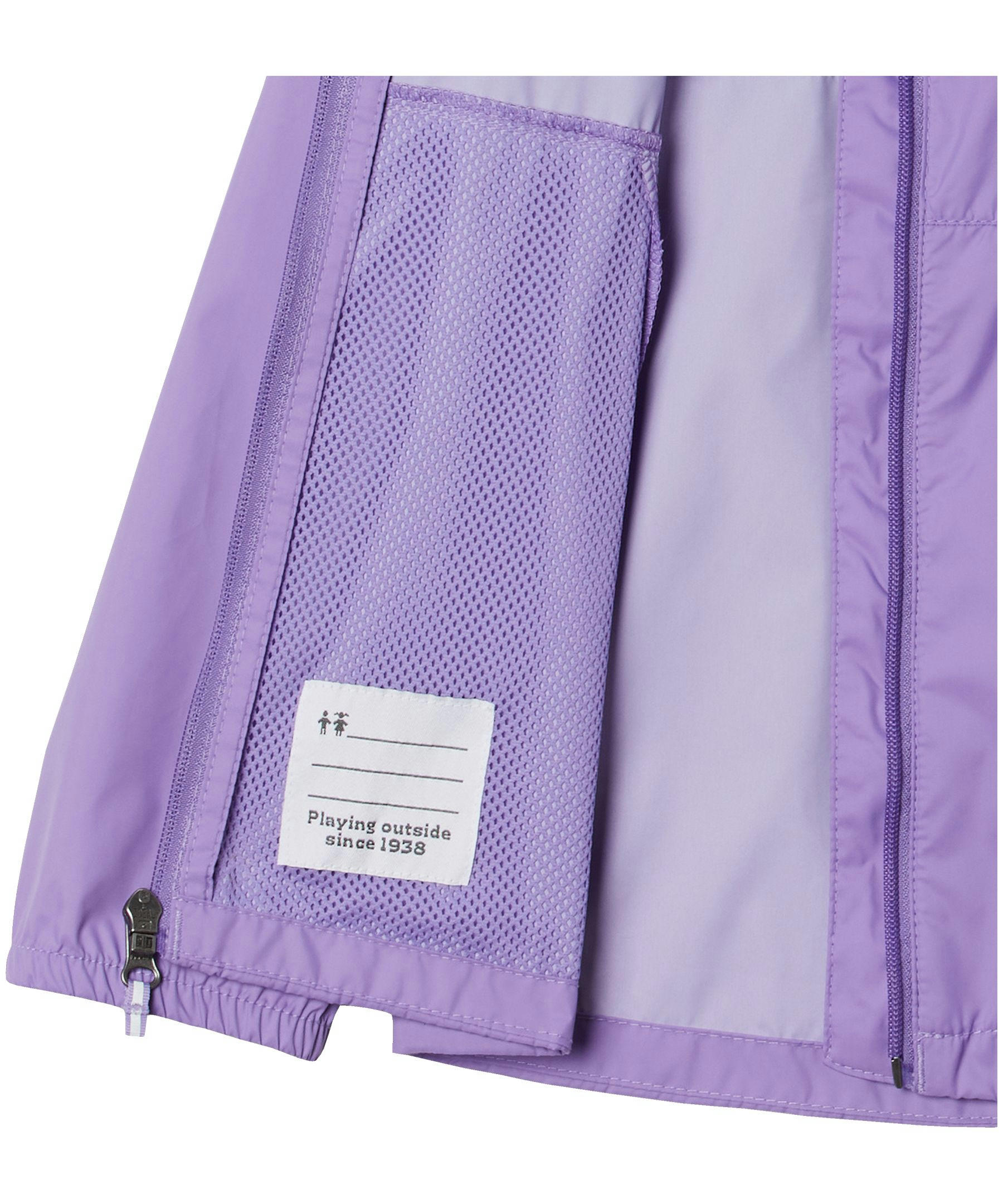 Columbia Youth Girls' Switchback II Waterproof Jacket