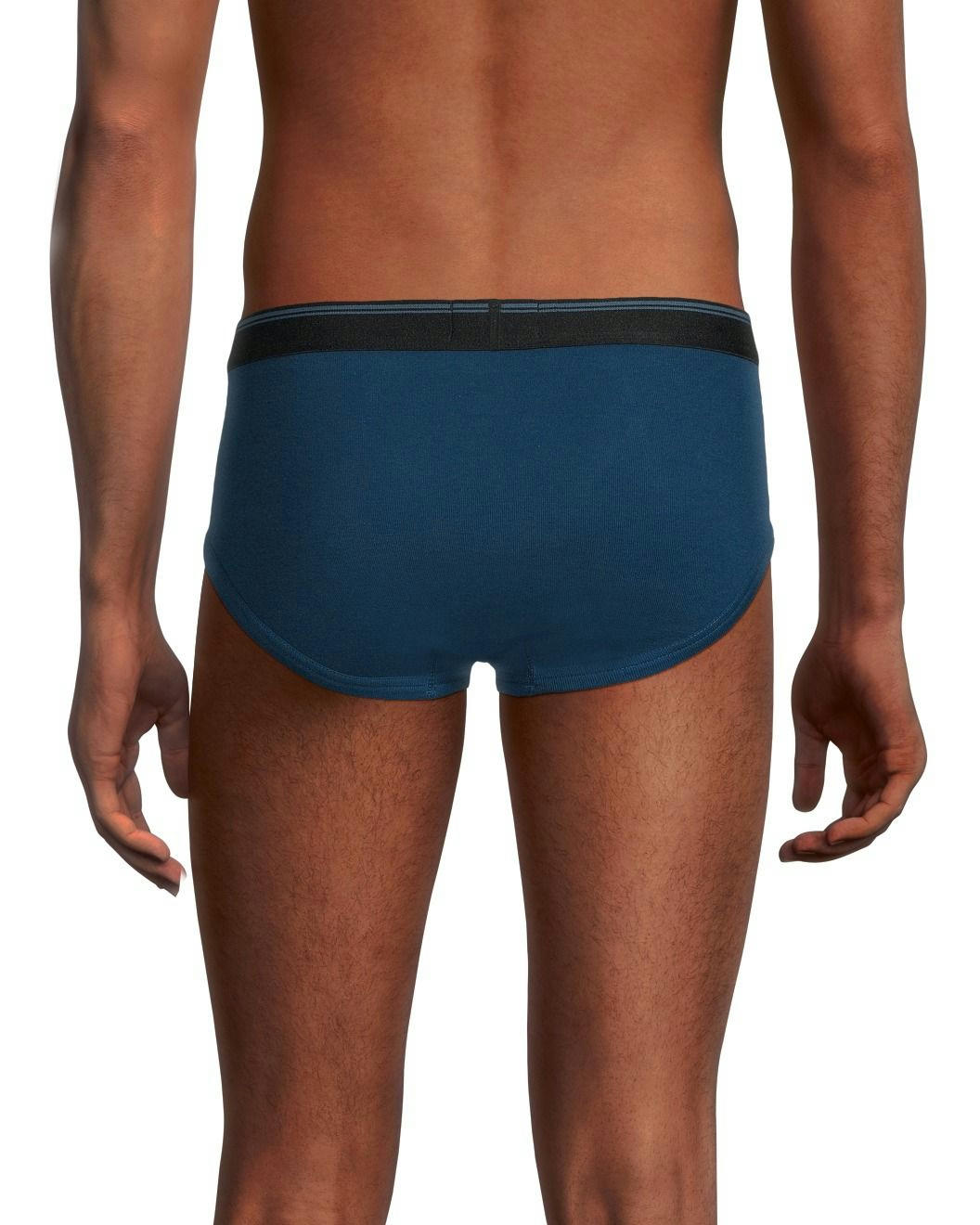 Denver Hayes Men's 3 Pack Basic Briefs Underwear