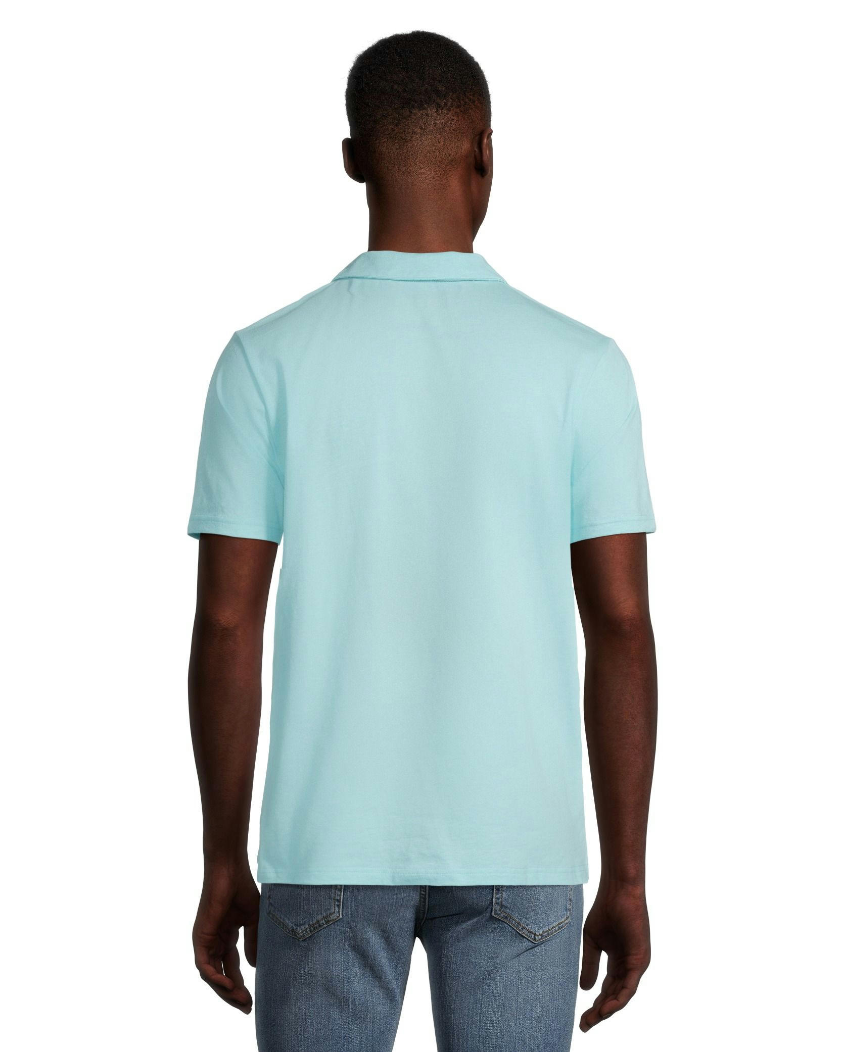 Bench Men's Soft Jersey Polo Shirt