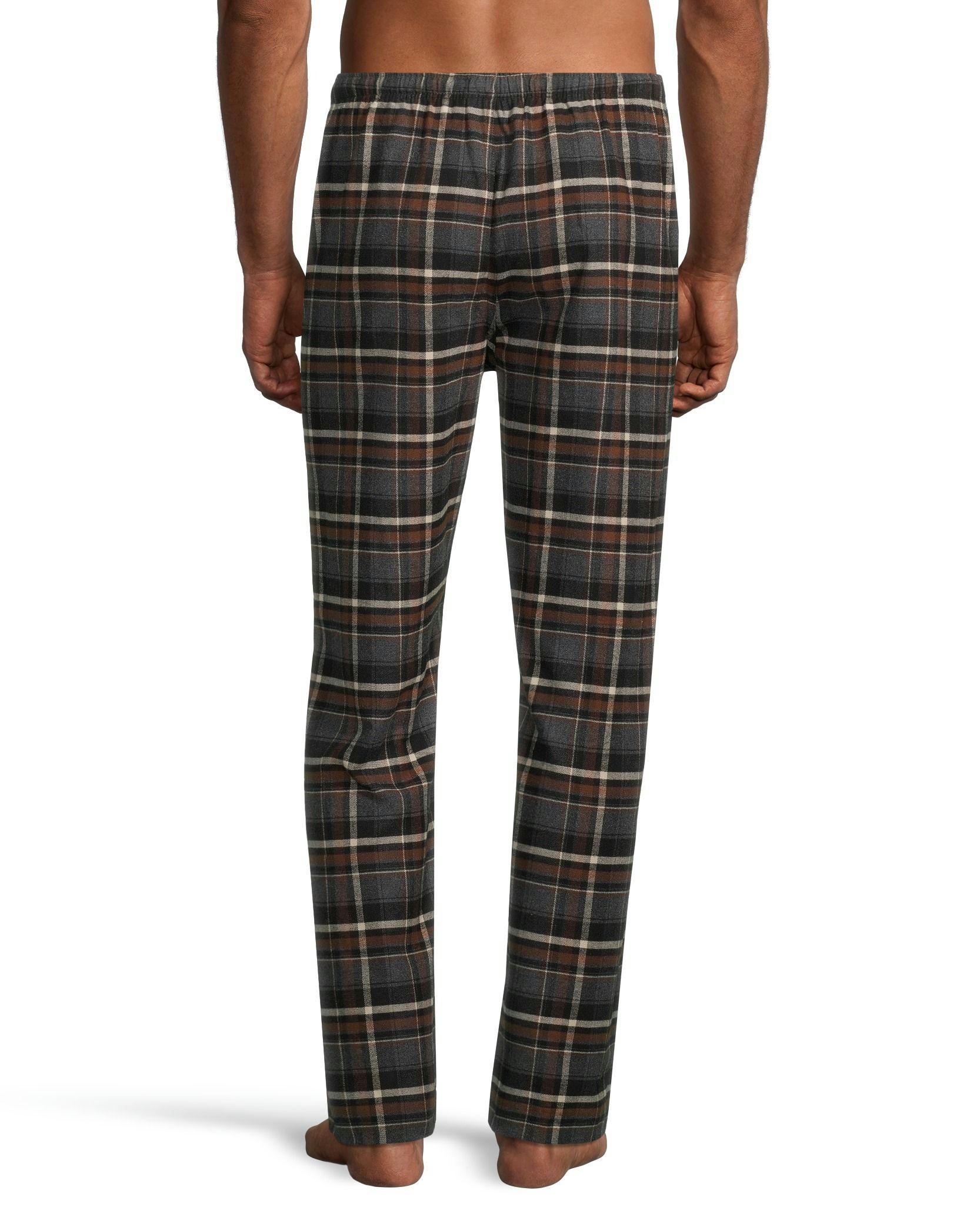Denver Hayes Men's Flannel Plaid Lounge Pants
