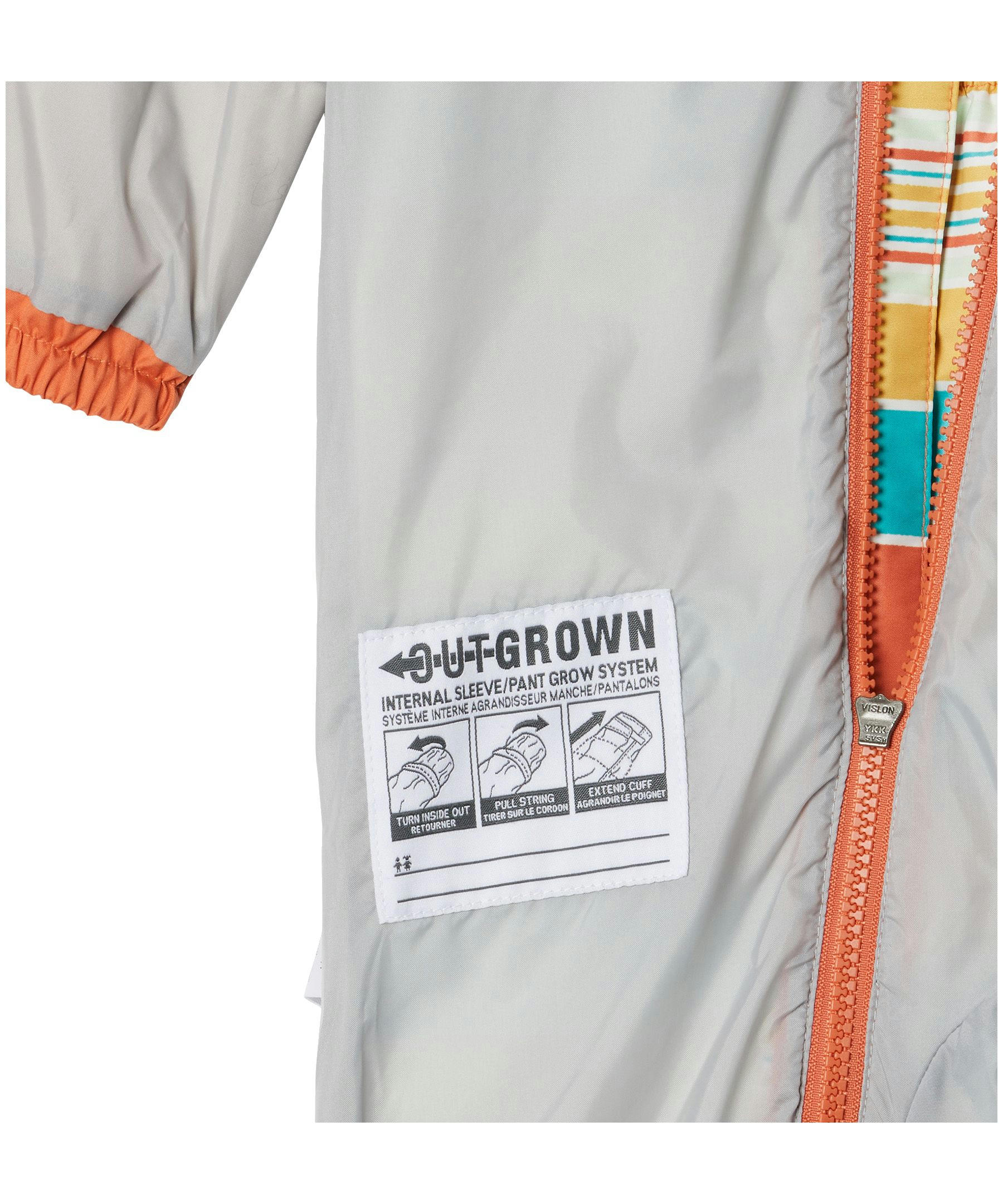 Columbia Toddler Unisex Critter Jitters II Omni-Tech Rain Suit