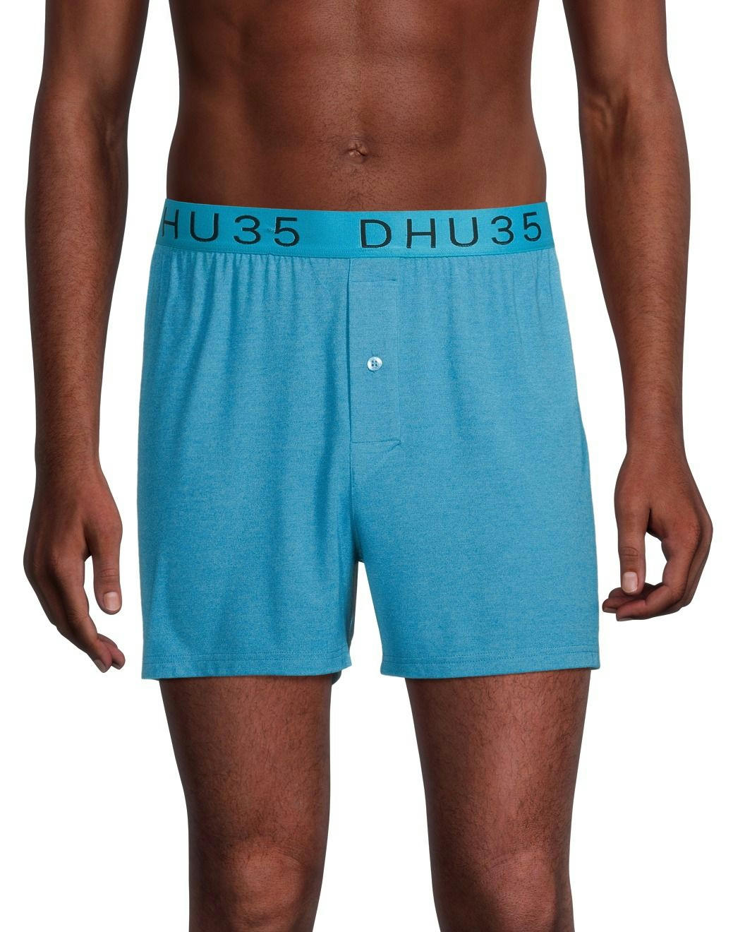 Denver Hayes Men's Fashion Modal Poly Loose Fit Boxer Briefs