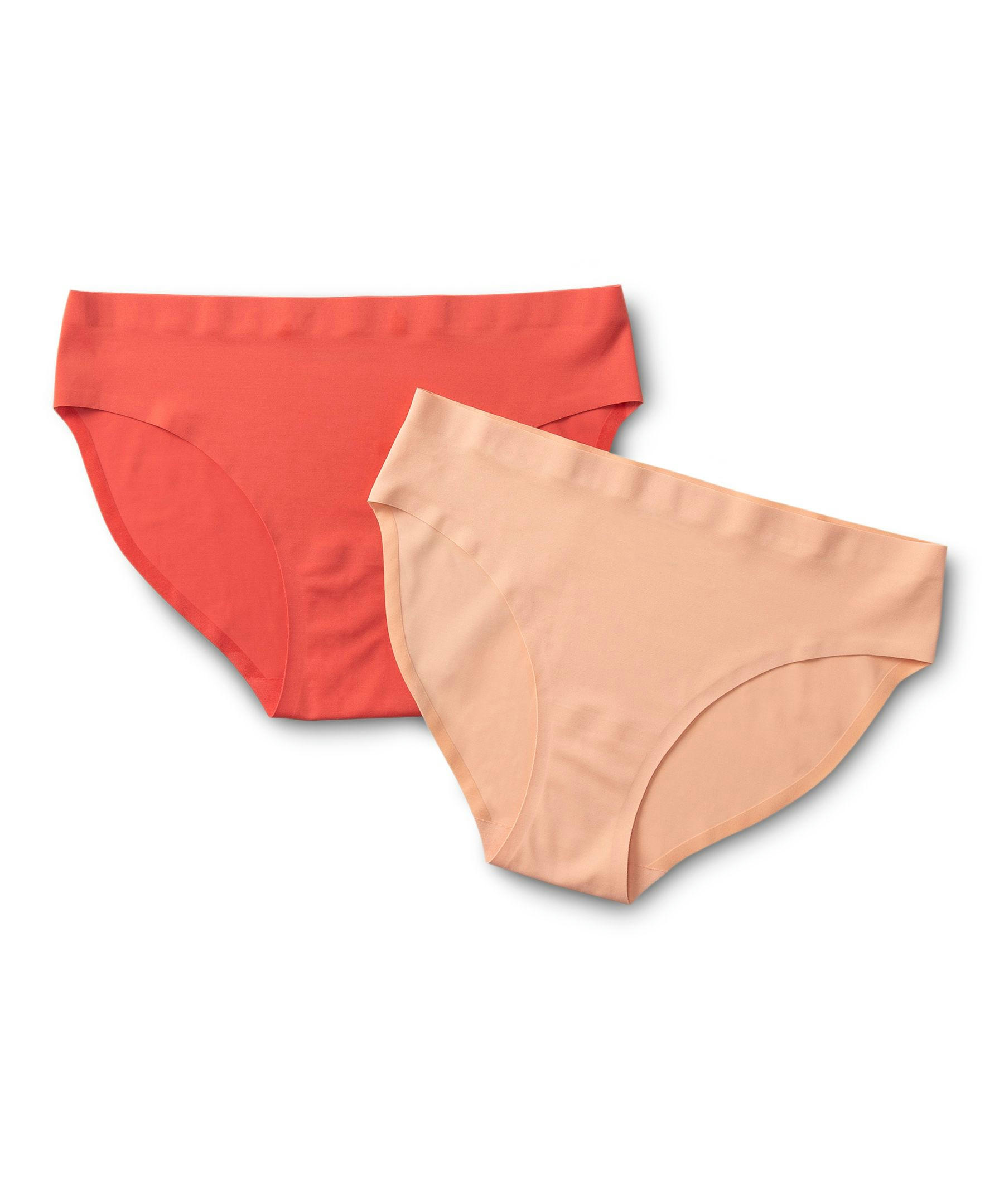 Denver Hayes Women's 2 Pack Perfect Fit Invisible Bikini