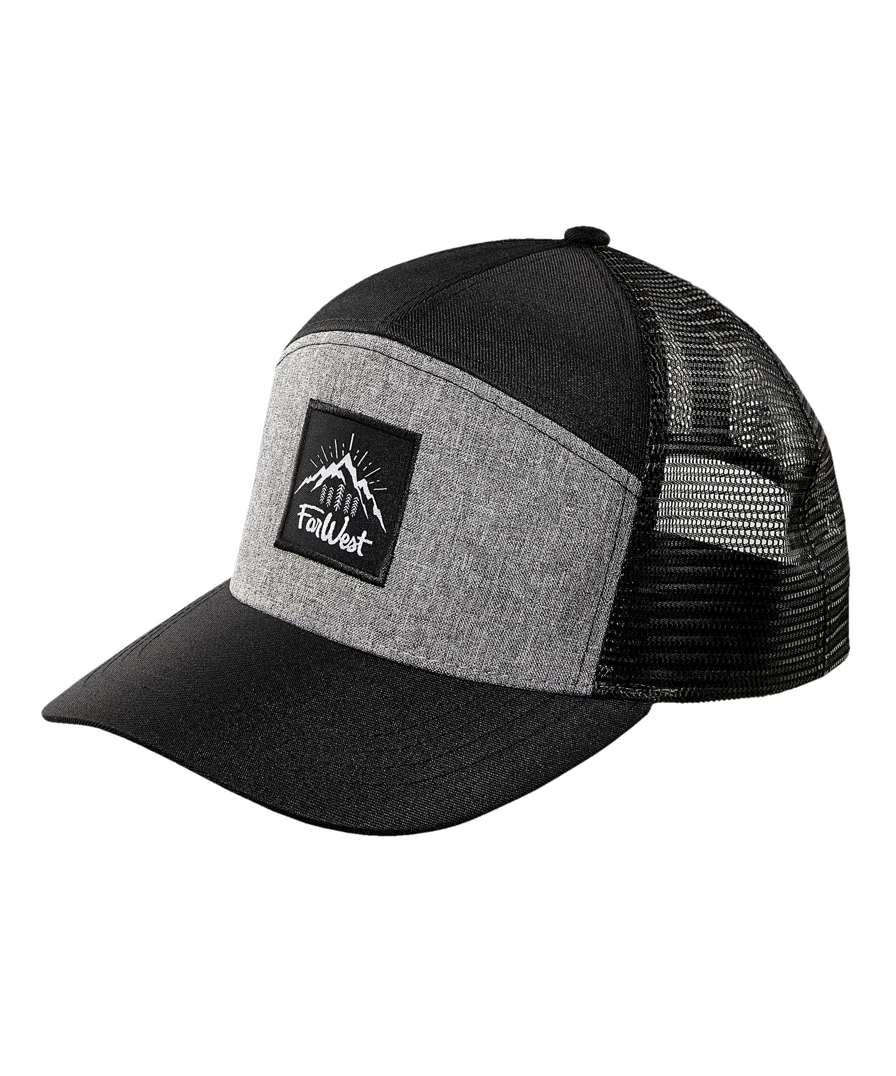 FarWest Men's Patch Mesh Back Ball Cap