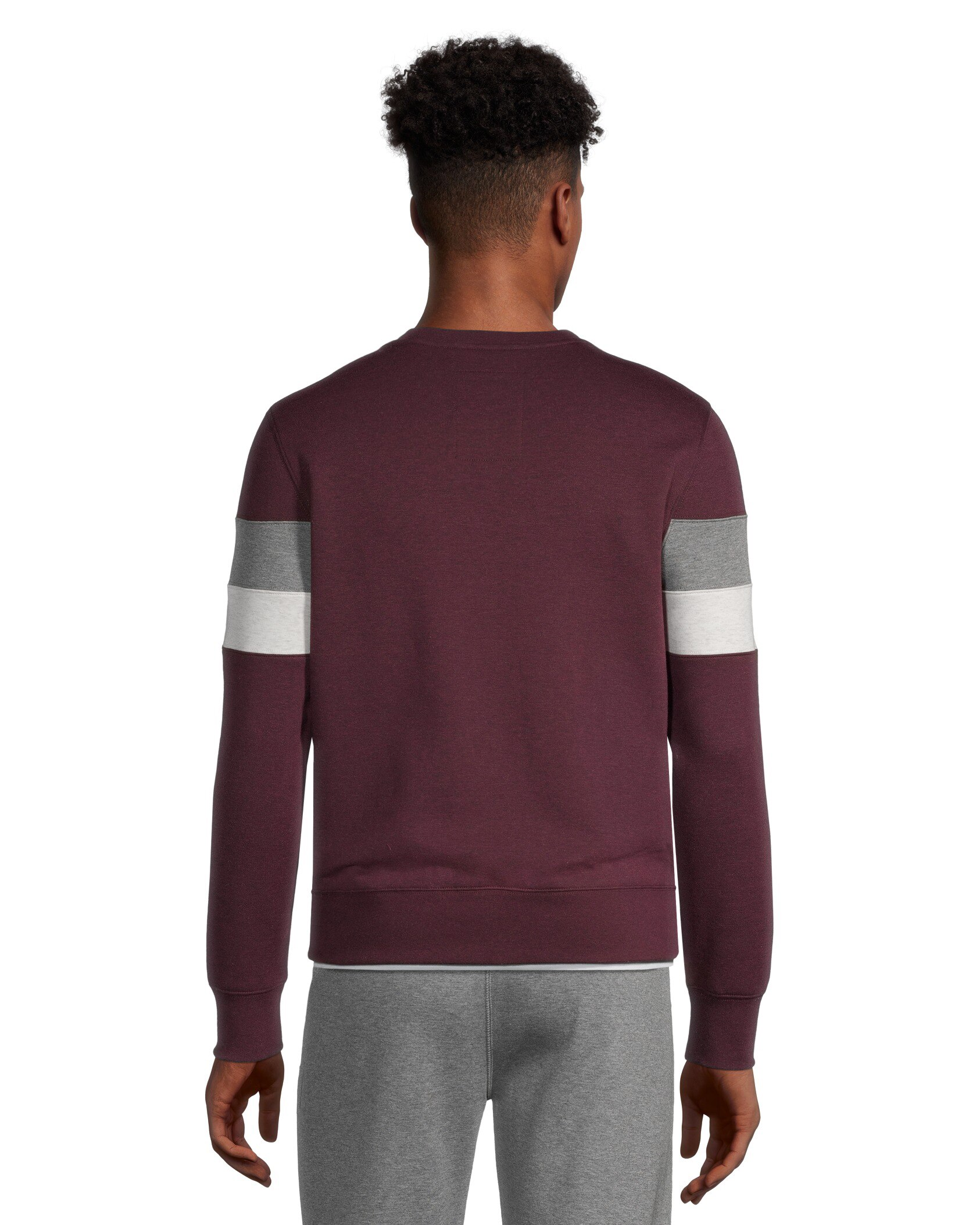 Helly Hansen Men's Striped Crewneck Sweatshirt