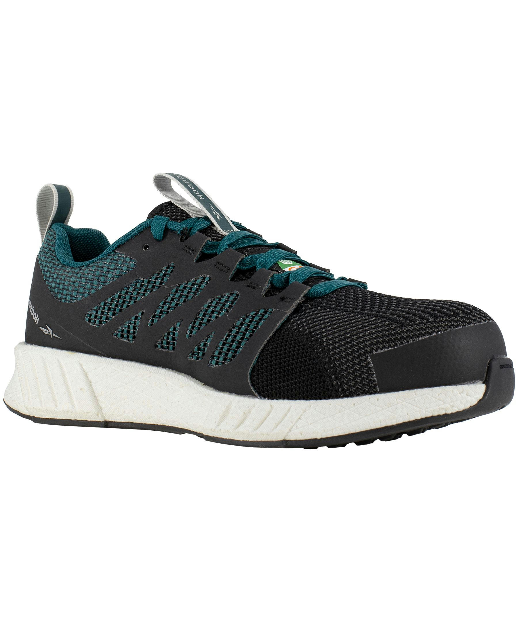 Reebok Women's Fusion Flexweave Composite Toe Composite Plate Athletic Work Shoe