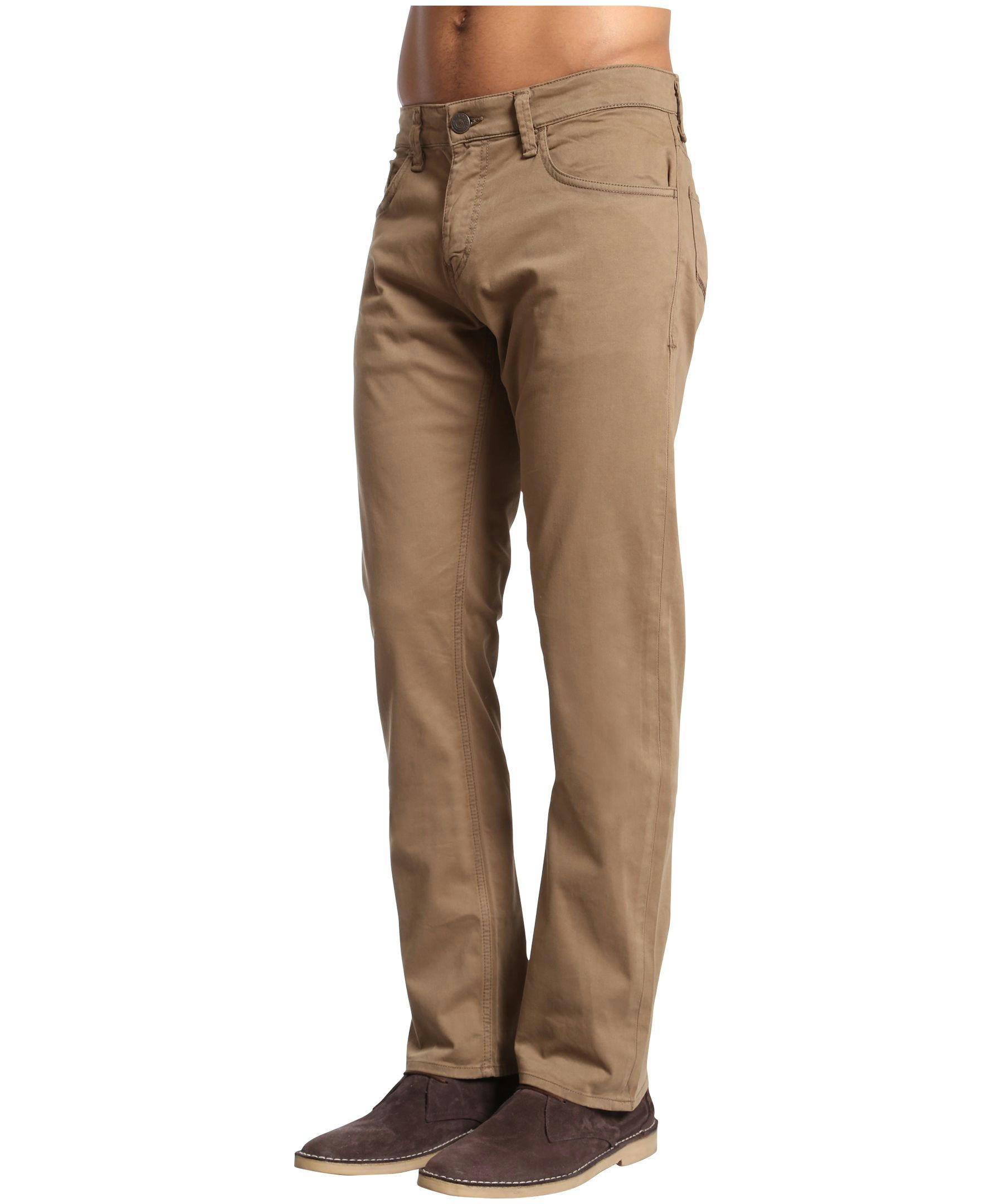 Mavi Men's Marcus Reg Rise Slim Straight Leg Jeans