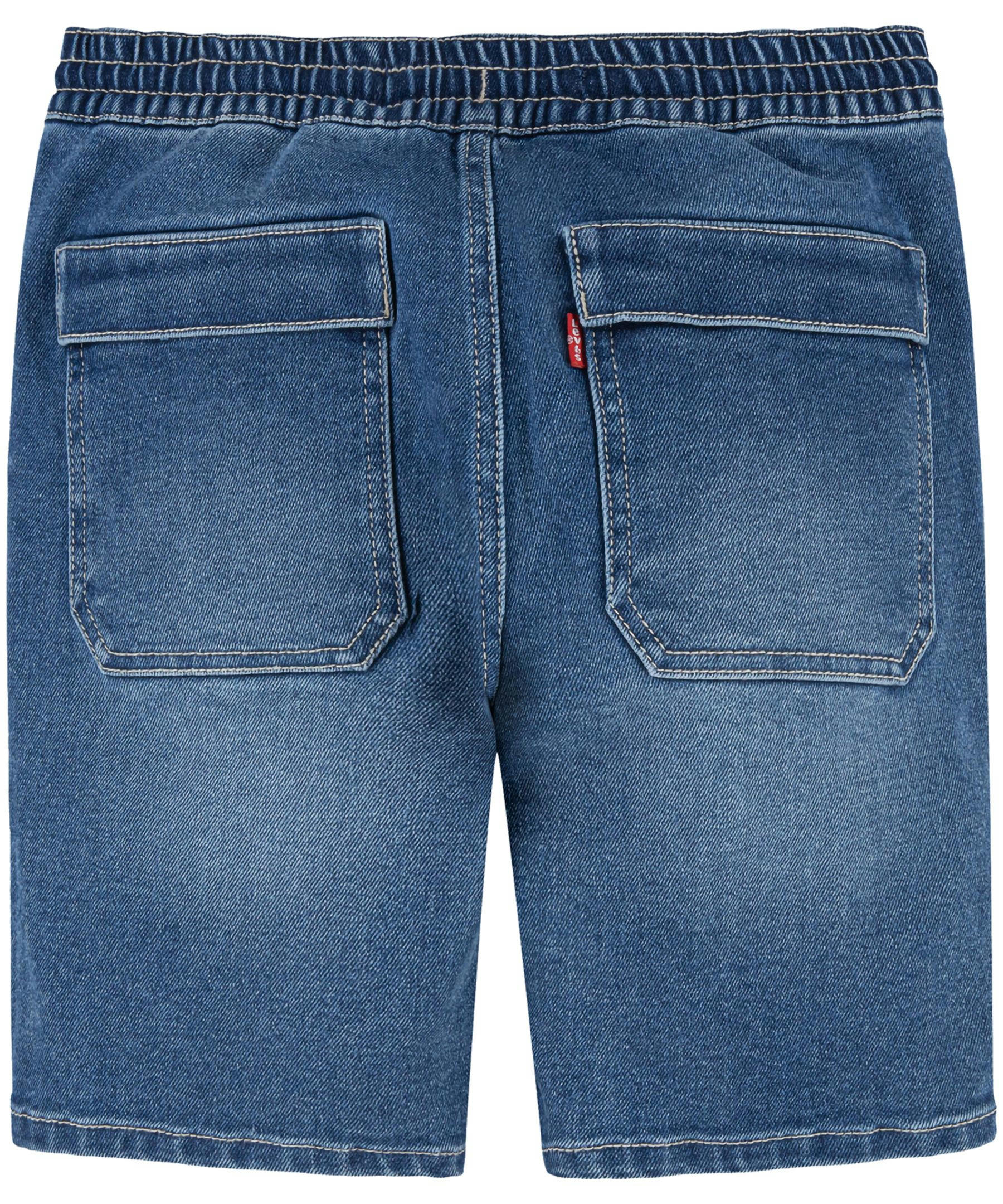Levi's Boys' 7-16 Years Vacay All Day Jean Shorts with Elastic Waistband