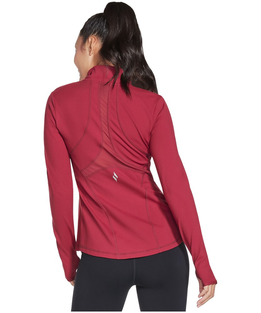Women's GOFLEX Mesh Front Zip Jacket